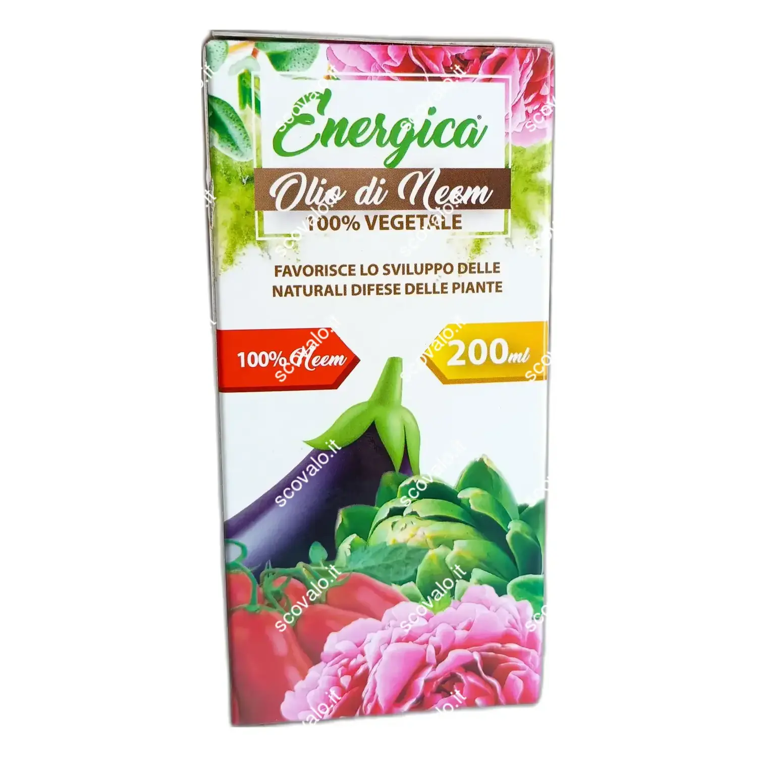 immagine concime liquido fertilizzante per piante olio di neem 200 ml