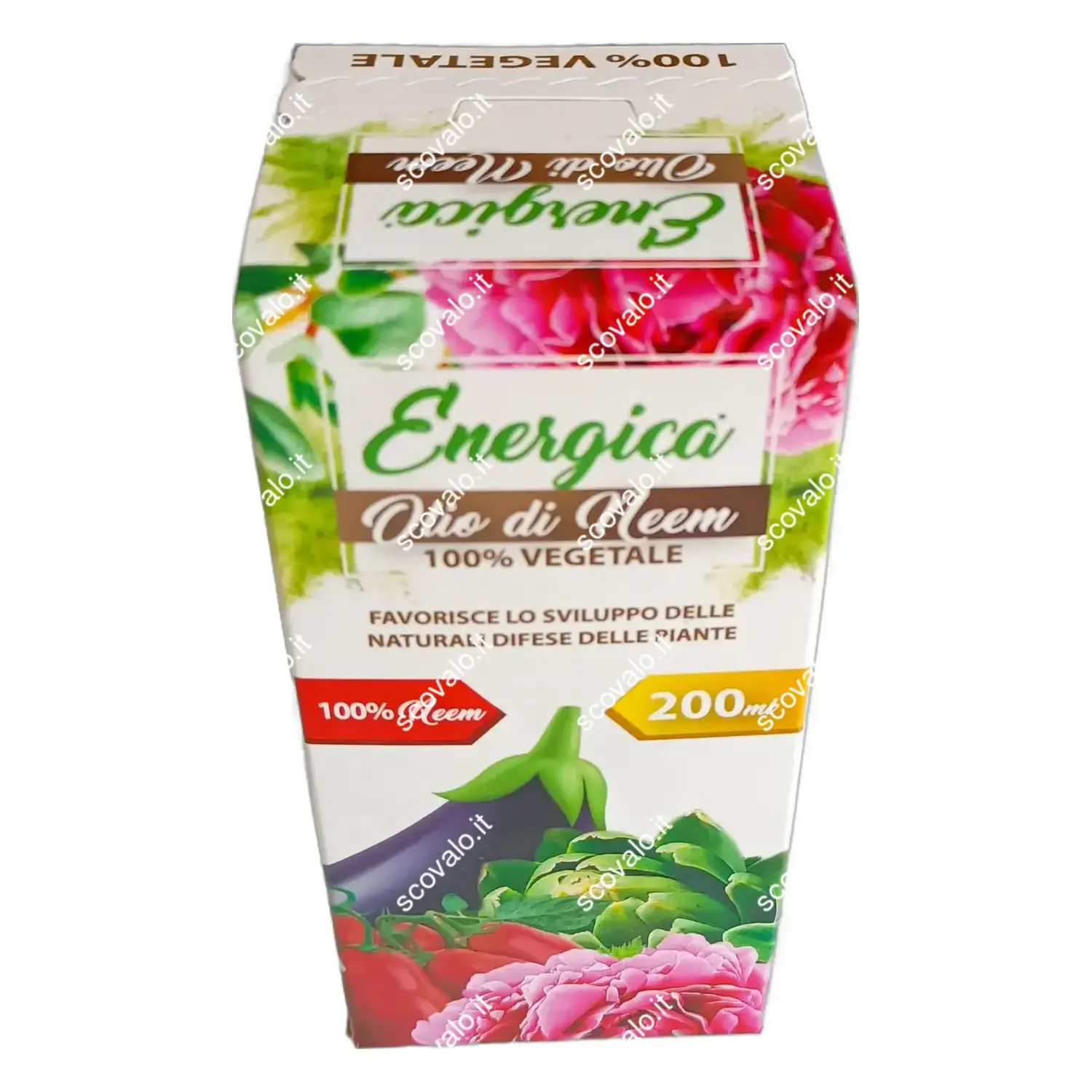 immagine concime liquido fertilizzante per piante olio di neem 200 ml