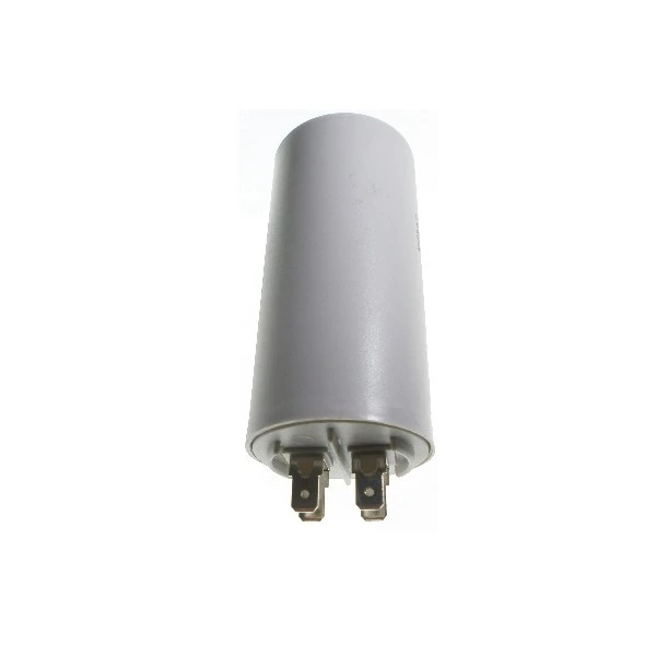 immagine del prodotto condensatore di spunto 2 poli con terra CE bianco 50 uf 450 volt wnt 98004