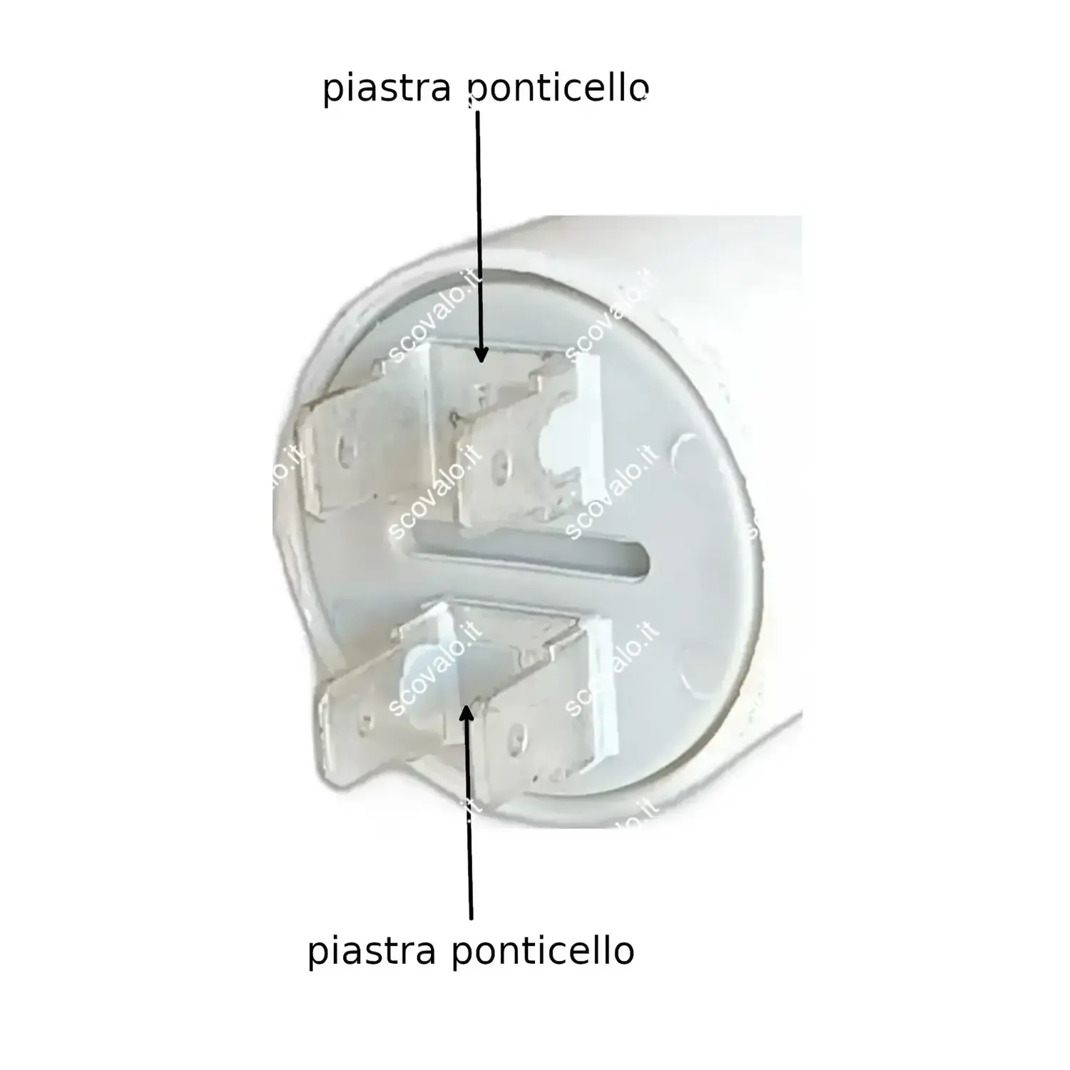 ponticello condensatore motore