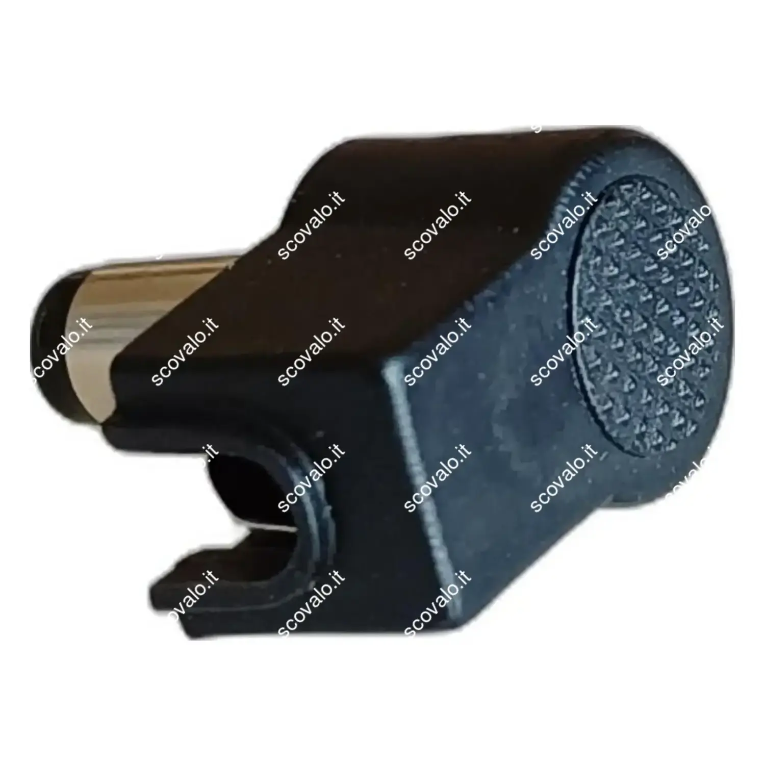 immagine connettore alimentazione dc angolata 2.1 x 5.5 mm  corto