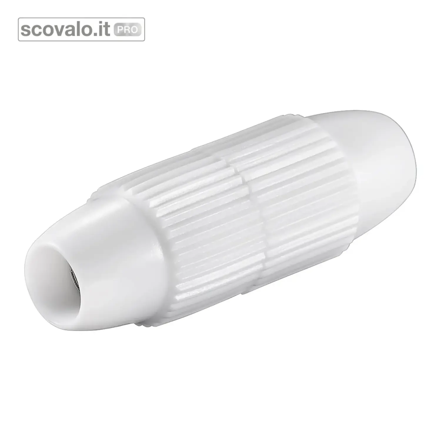 immagine del prodotto Giunto Coassiale Goobay Connettore Lineare a Vite per Cavo TV Digitale