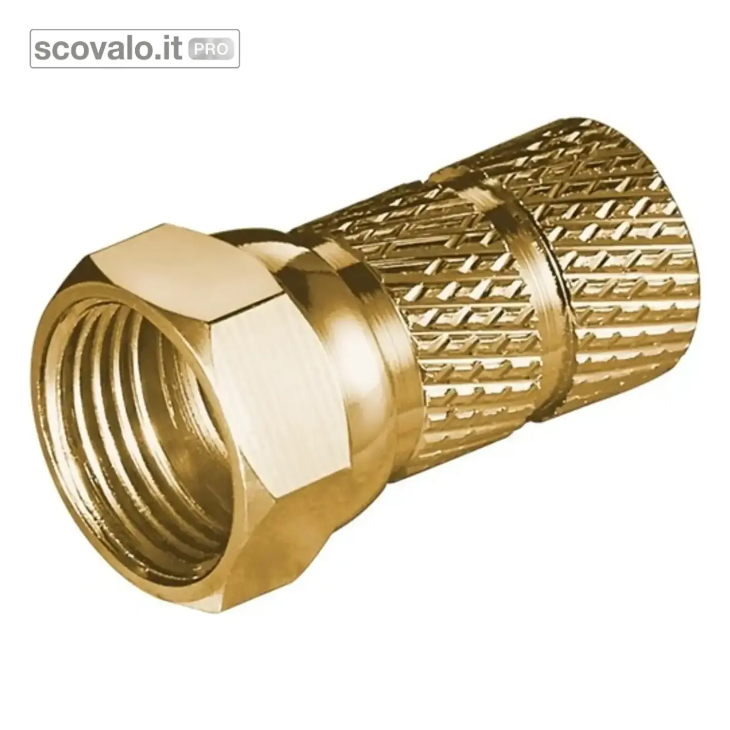 variante rame placcato oro - 6,50 mm - 2 pezzi
