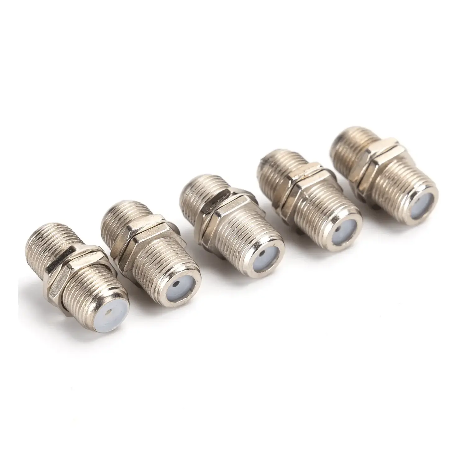 immagine del prodotto Connettore giuntino tipo F giunto antenna per RG6/U