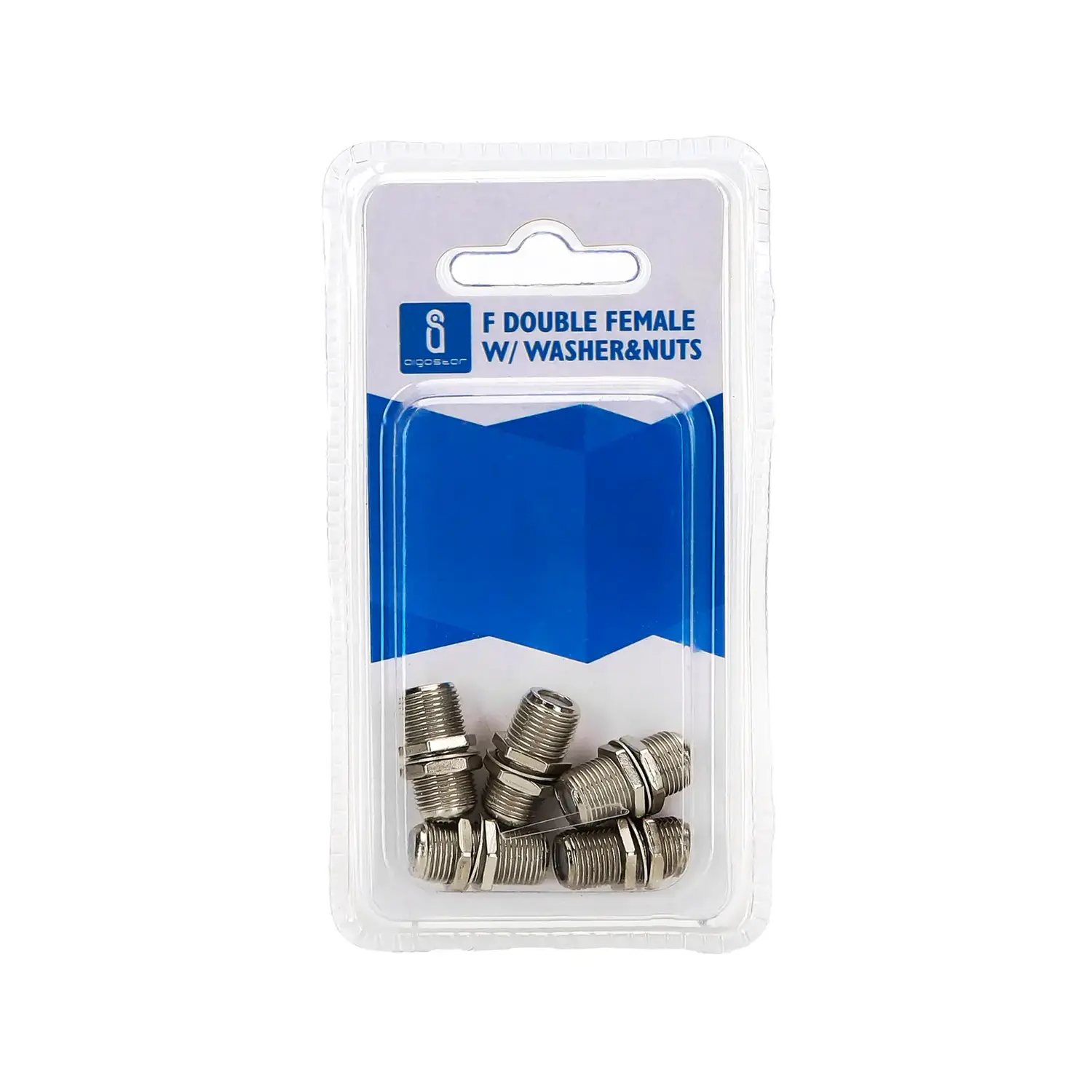 immagine Connettore giuntino tipo F giunto antenna per RG6/U