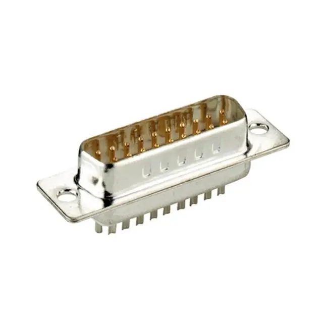 immagine connettore spina maschio sub-d 9 pin a saldare wnt 12010
