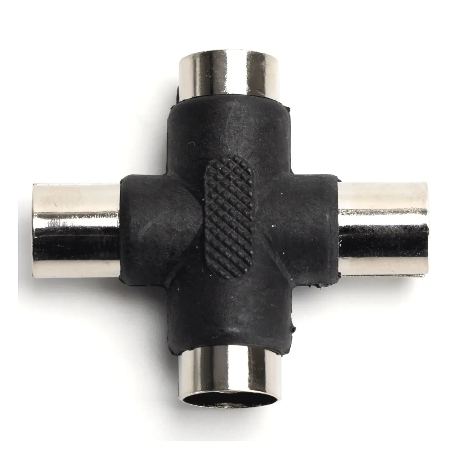 immagine Connettore TV   4*9,5mm  maschio+femmina nero