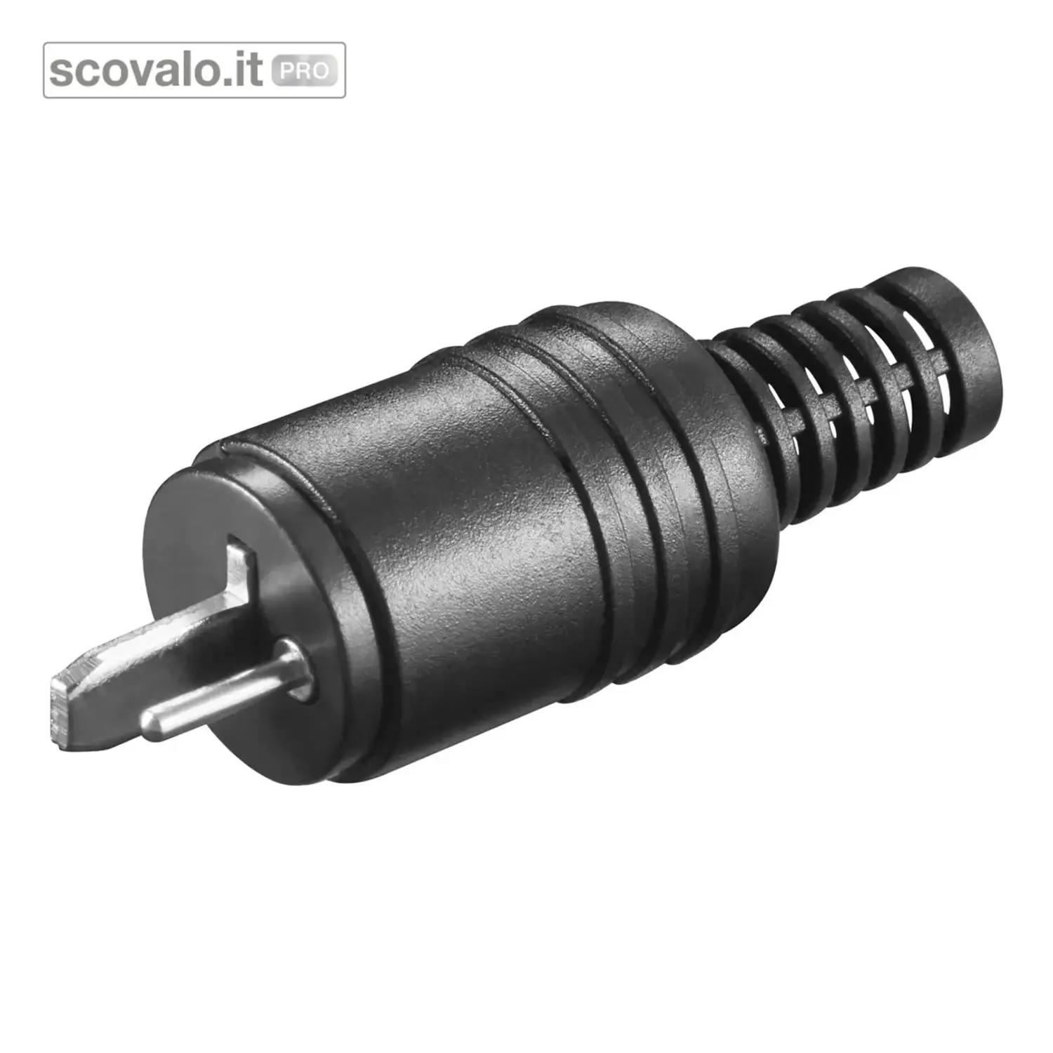 immagine del prodotto Connettore Altoparlante 2.5mm Punto e Virgola Volante per Cavo Audio