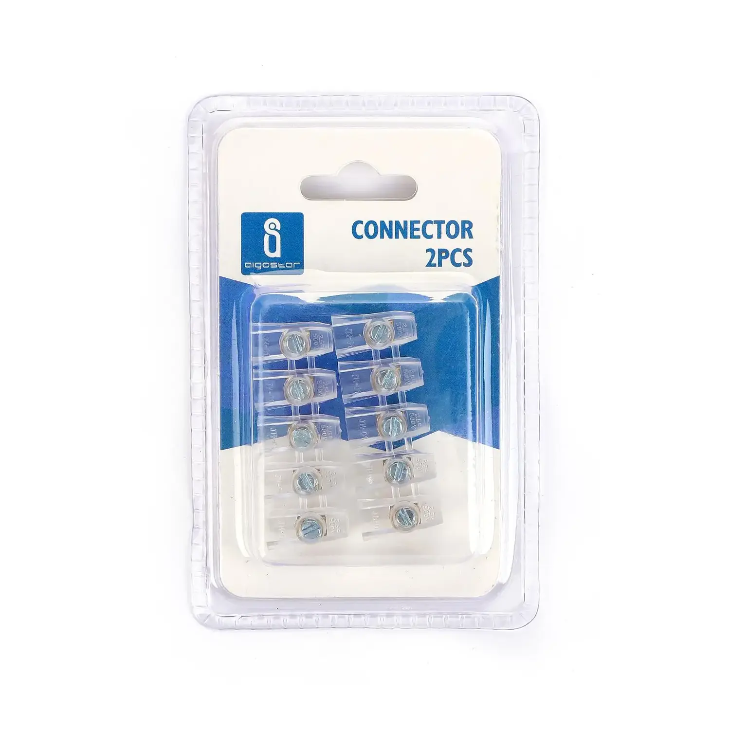 immagine Connettori forbox PC5 - 2,5mm (2pz) trasparenti