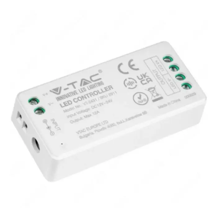 immagine del prodotto controller dimmer wireless per strisce led monocolore dimmer