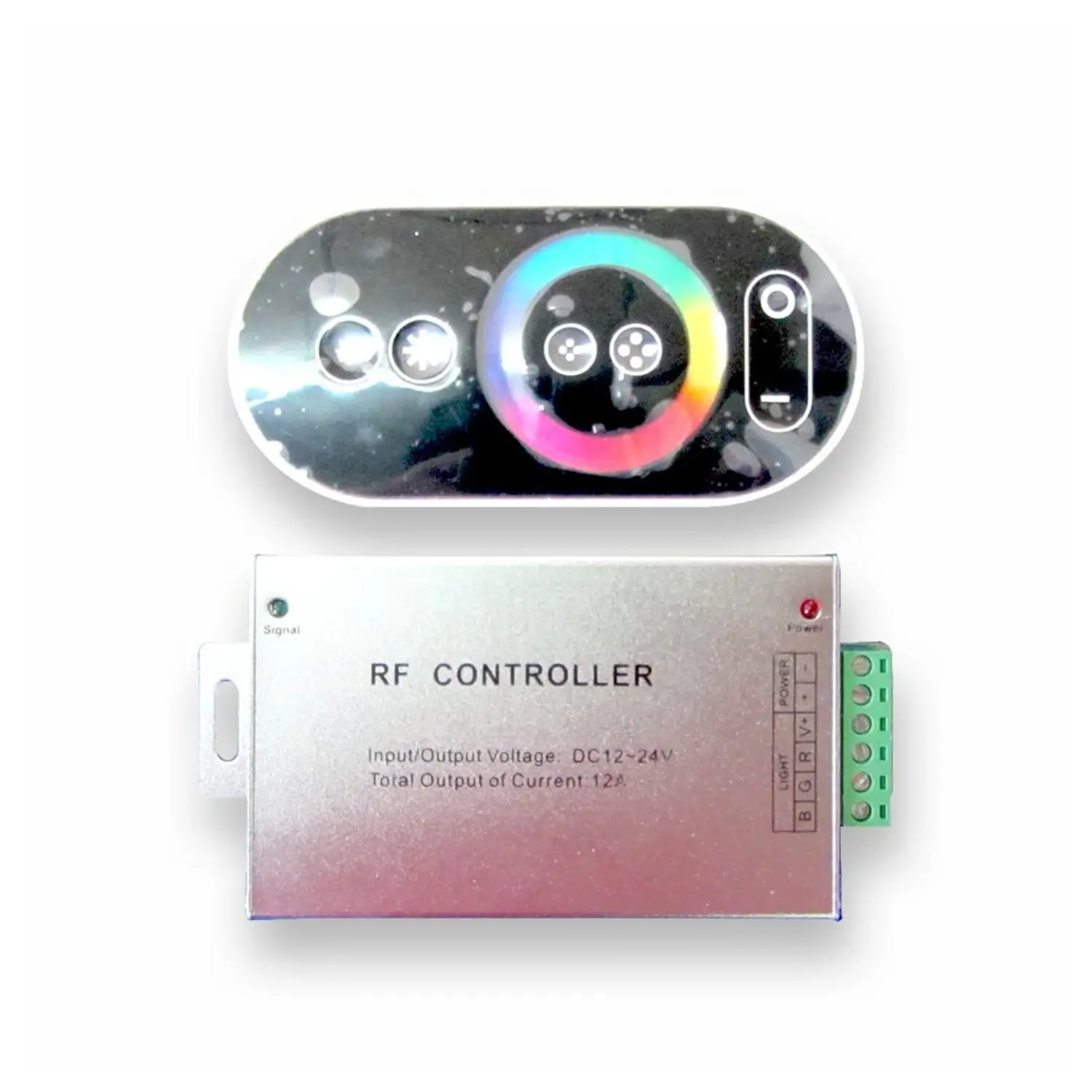 immagine del prodotto controller led rgb touch wireless ce