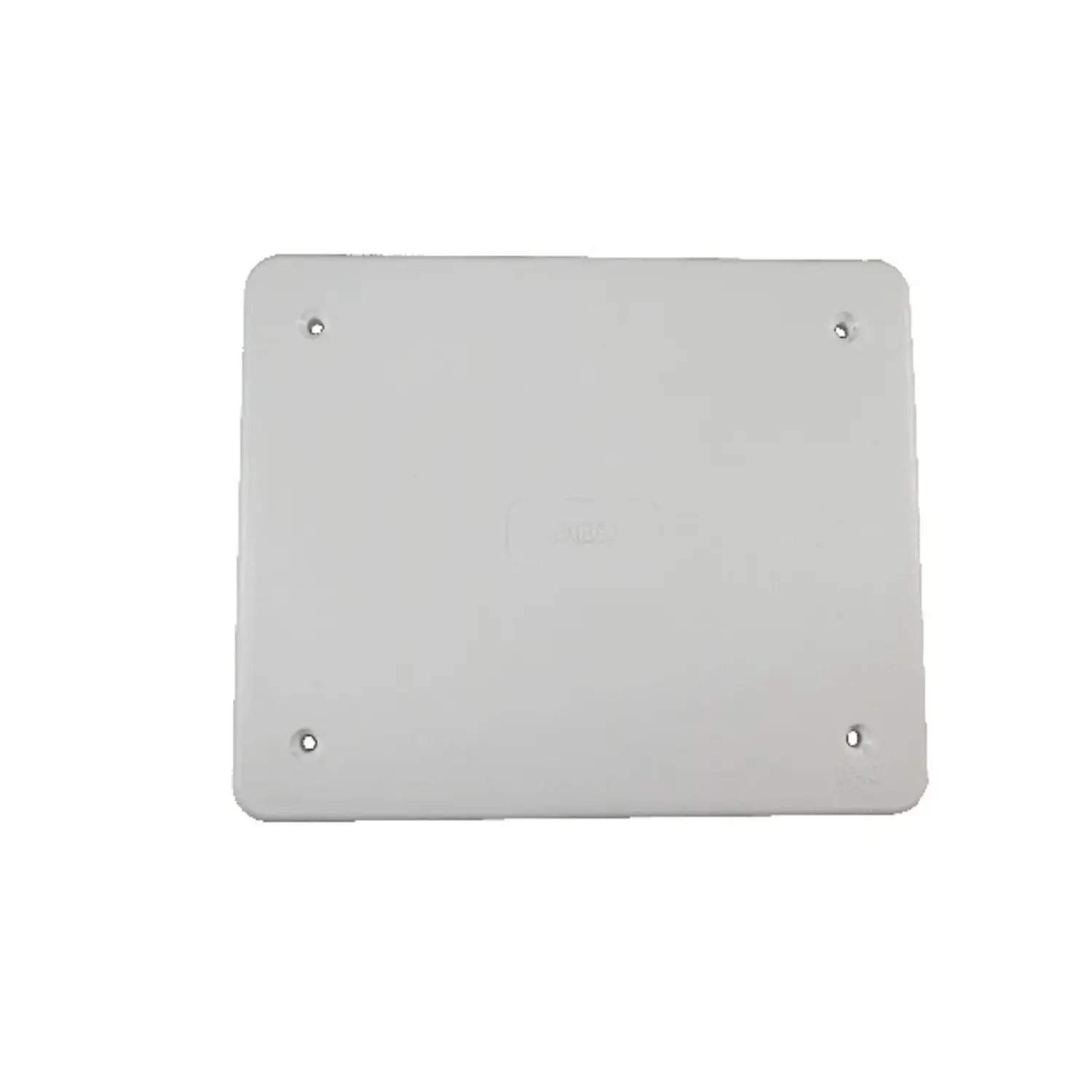 immagine del prodotto coperchio cassetta elettrica di derivazione bianco 130x110 mm