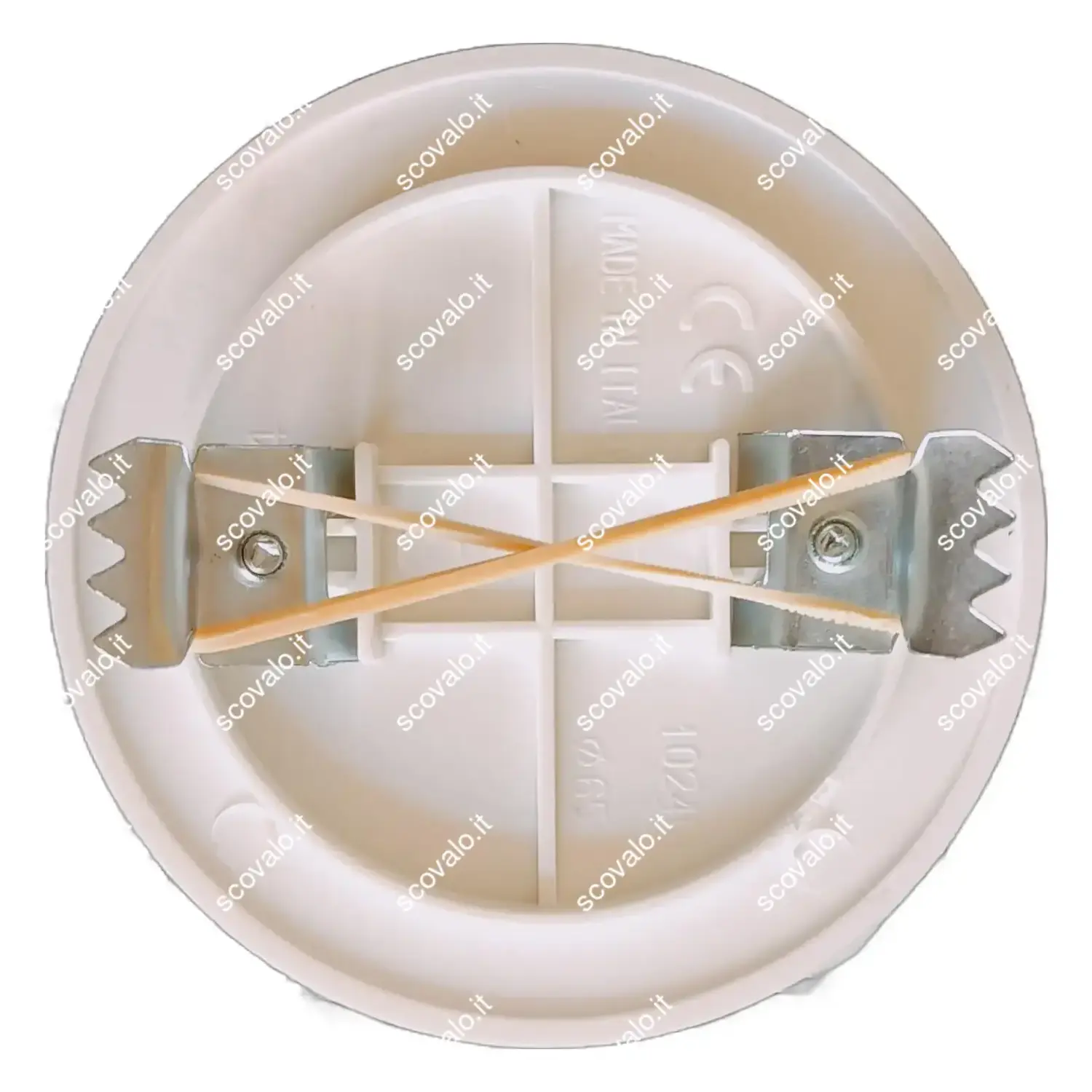 immagine coperchio per cassetta di derivazione tonda ad espansione 65 mm