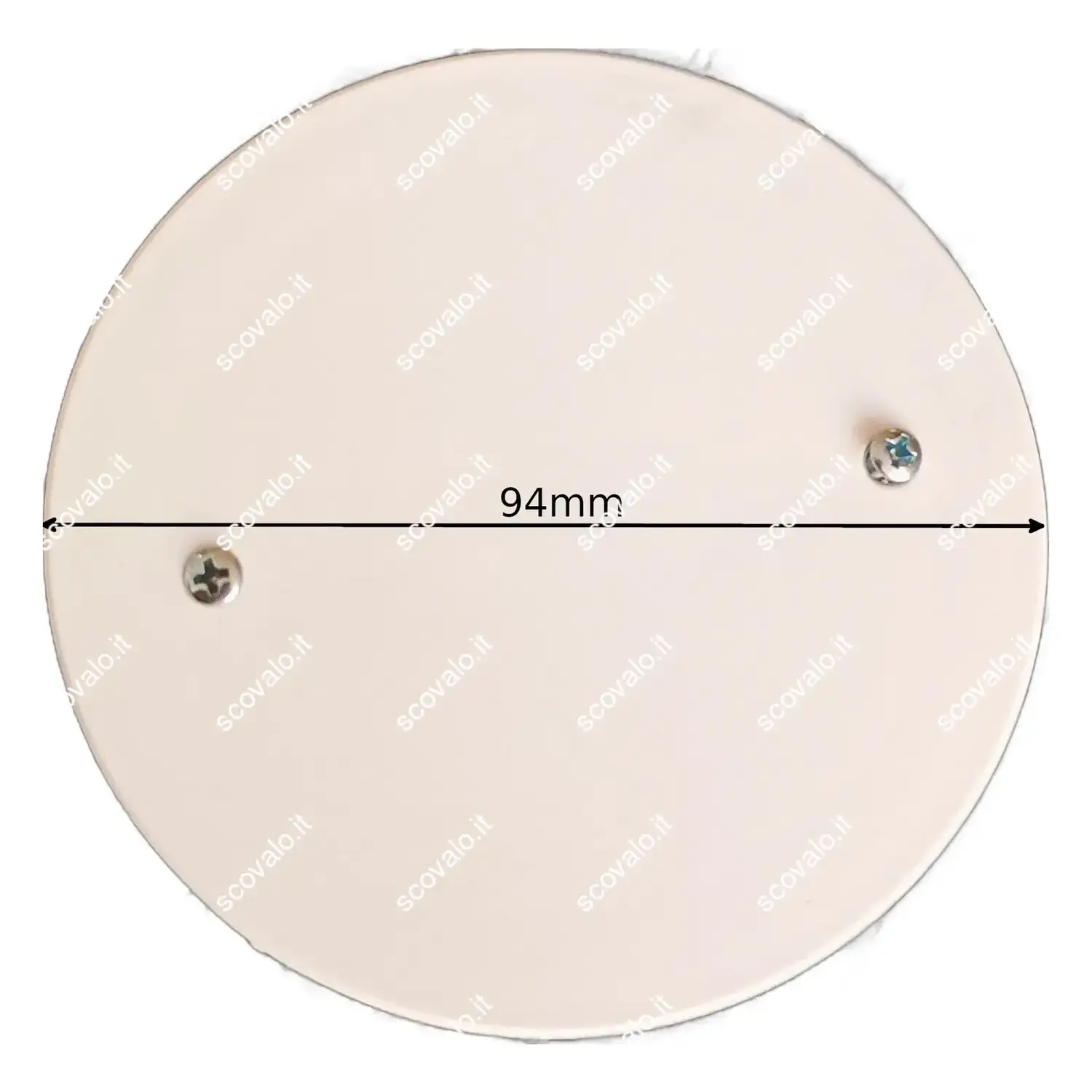 immagine coperchio per cassetta di derivazione tonda ad espansione 85 mm