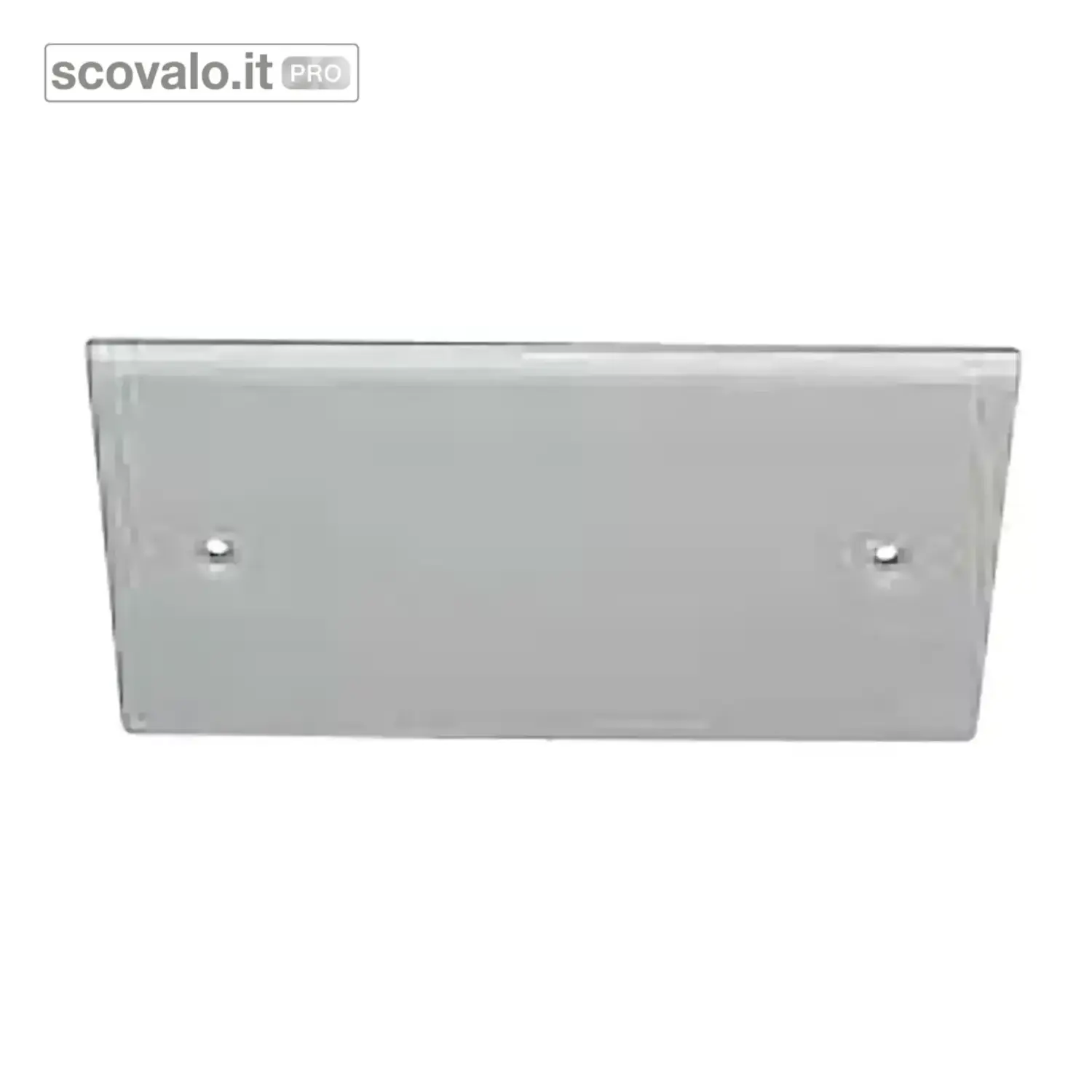 immagine del prodotto Coperchio Cassetta Incasso Esterno Placca Cieca 504, 4 Fori, Marca Faeg