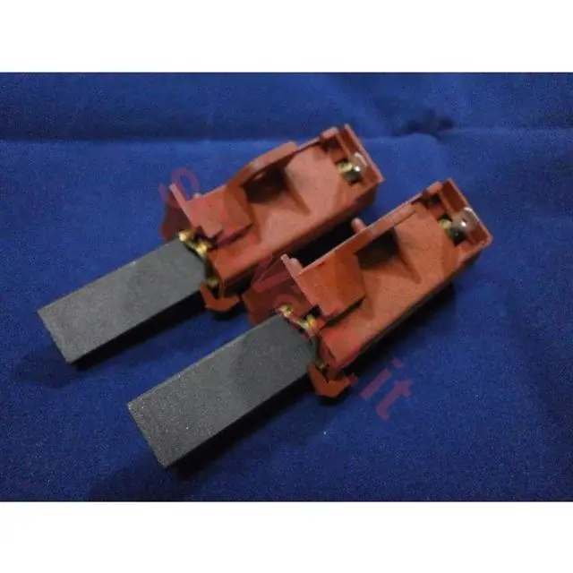 immagine coppia spazzole carboncini lavatrice sole 5x12,5 ariston indesit originali var c00196546