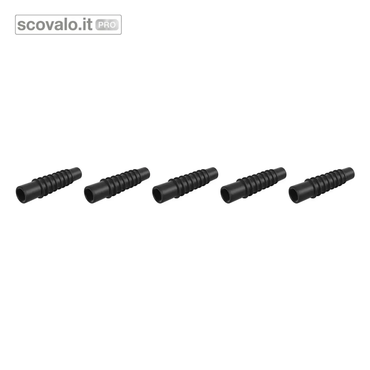 immagine del prodotto Copri Connettore BNC RG58 RG59 Gommino Protezione 7.2mm 5 Pezzi