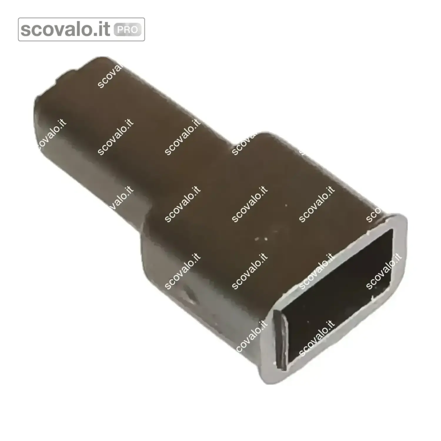 immagine del prodotto Coprifaston Maschio 6,35 mm Nero 10 Pezzi Isolante Protezione
