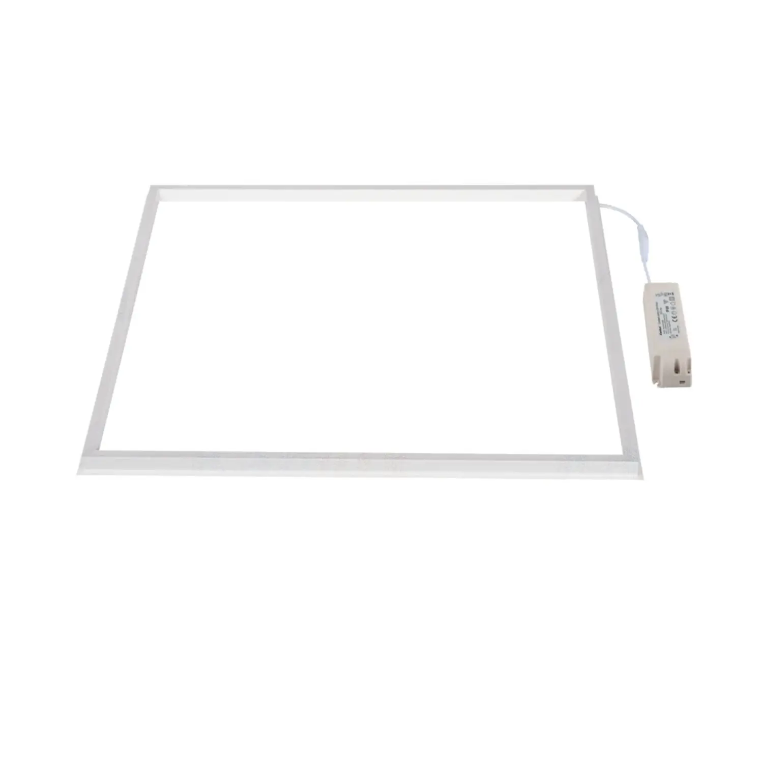 immagine cornice plafoniera led incasso 60x60 pannello 40 watt bianco freddo