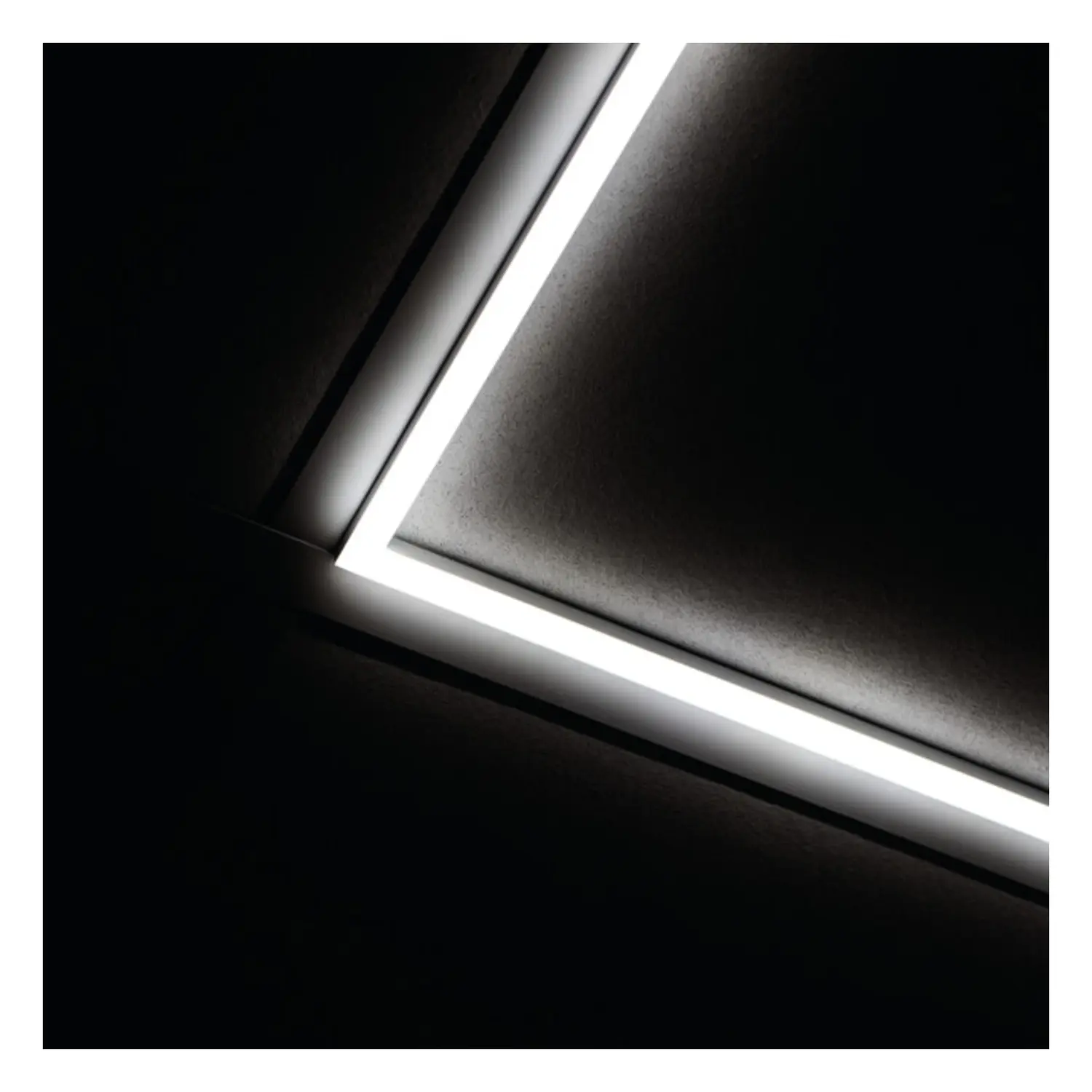 immagine Plafoniera LED Incasso 60x60 40W 3800lm Bianco Freddo 6000K 591x591mm