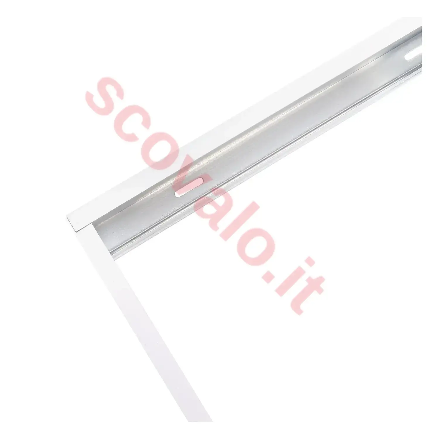 immagine cornice supporto telaio montaggio pannello led parete soffitto 60x60 cm