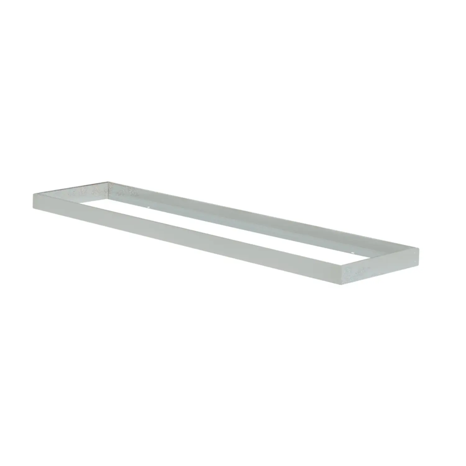 immagine del prodotto cornice supporto telaio montaggio pannello led 120x30 cm grigio