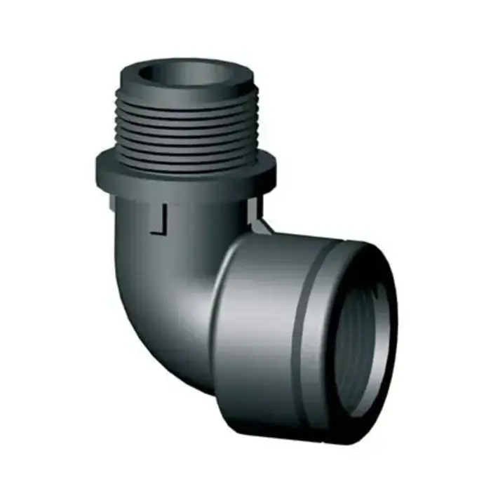 immagine curva gomito tubo irrigazione pn maschio femmina 1" M-F