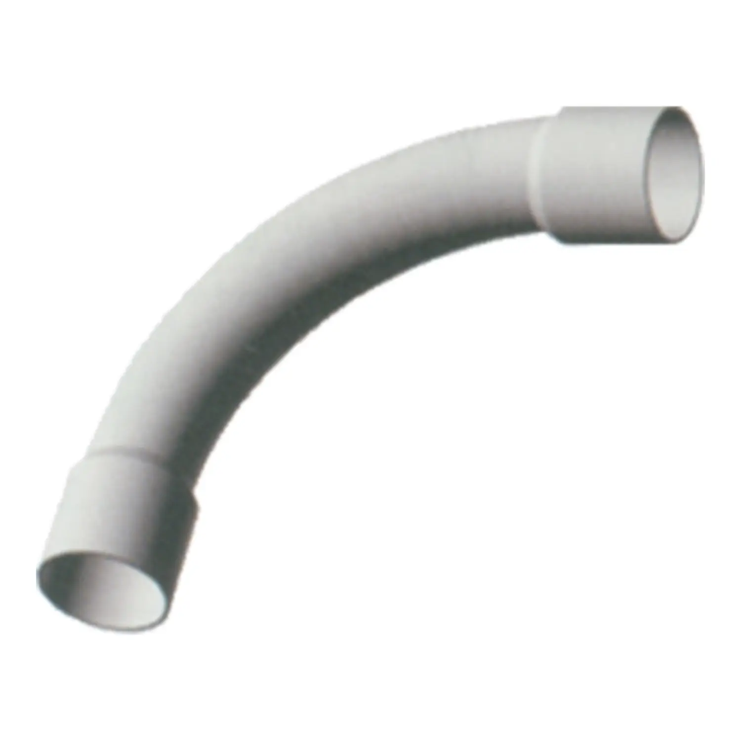 immagine del prodotto curva 90° per tubo rigido impianto elettrico da parete esterno 20 mm ip20