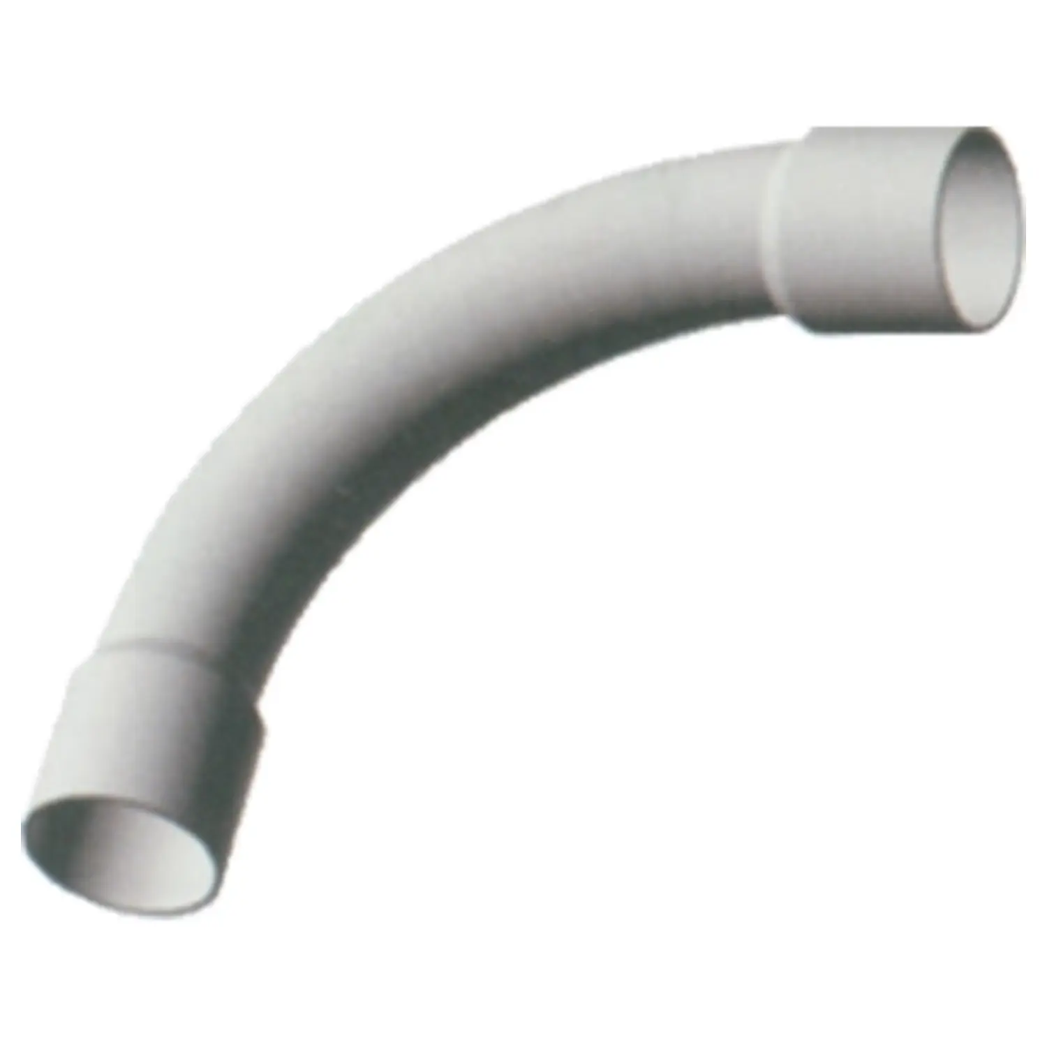 immagine del prodotto curva 90° per tubo rigido impianto elettrico da parete esterno 16 mm ip20