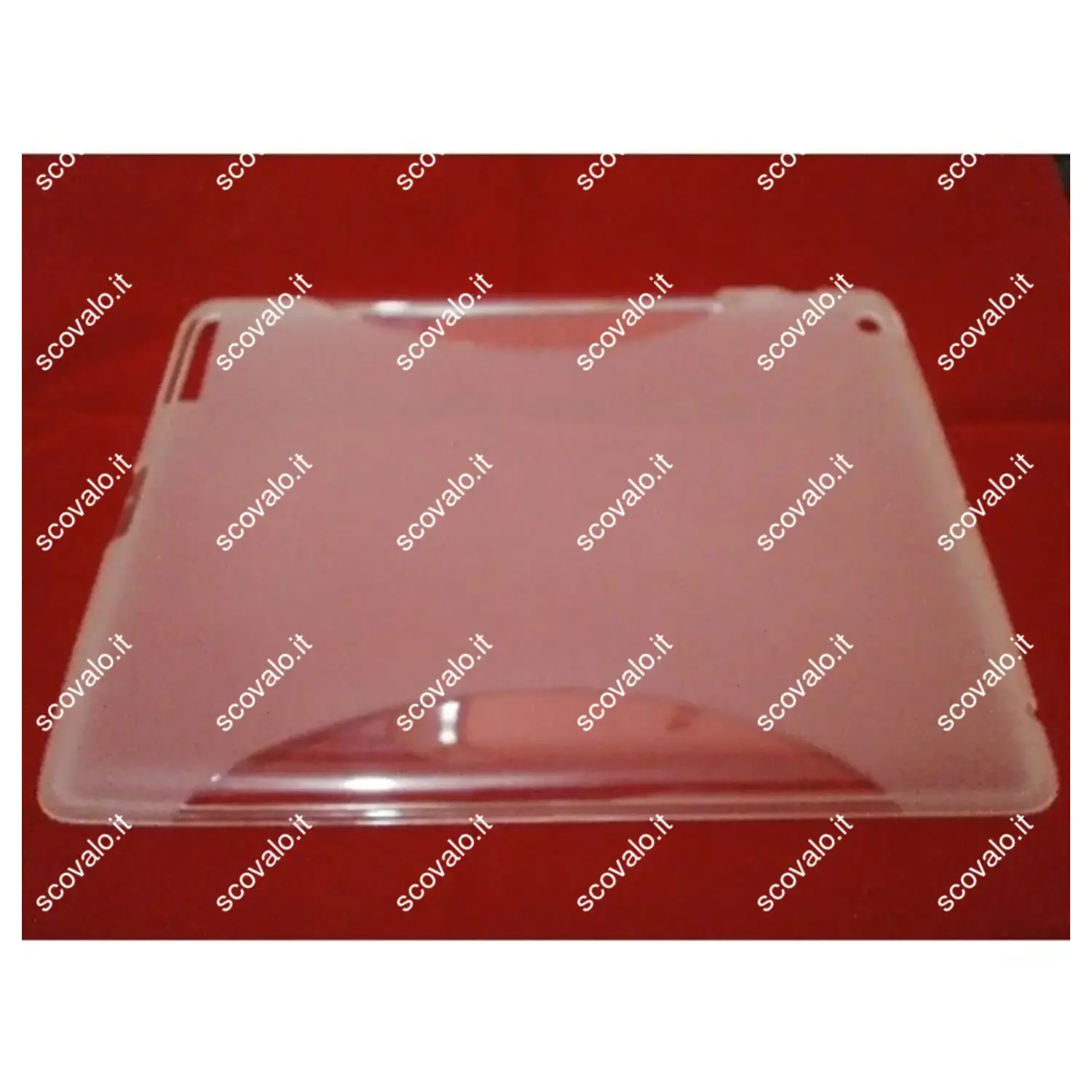 immagine custodia per ipad 2-3 bumper case durevole trasparente