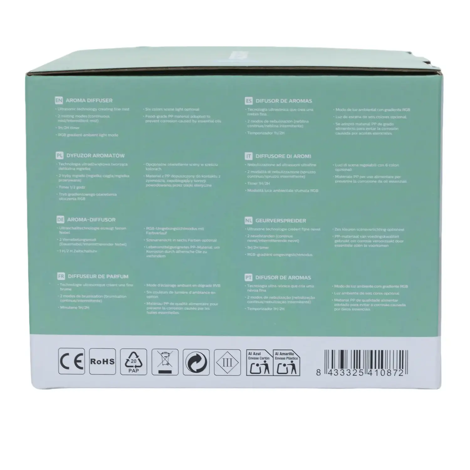 immagine Diffusore di aromi 5W  350ml