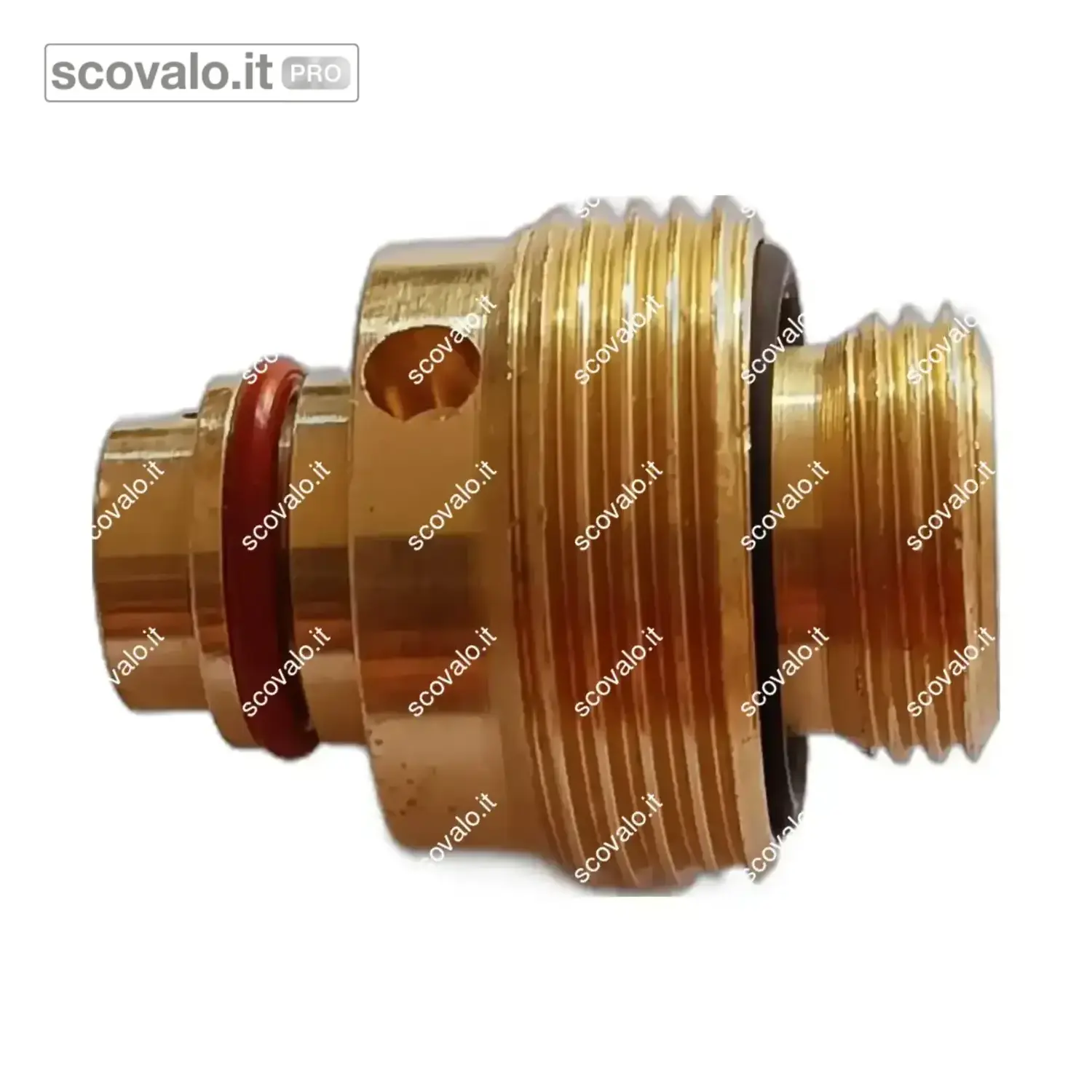 immagine del prodotto Diffusore Ottone Faber per Macchina Caffè Cialde con Guarnizioni 44mm