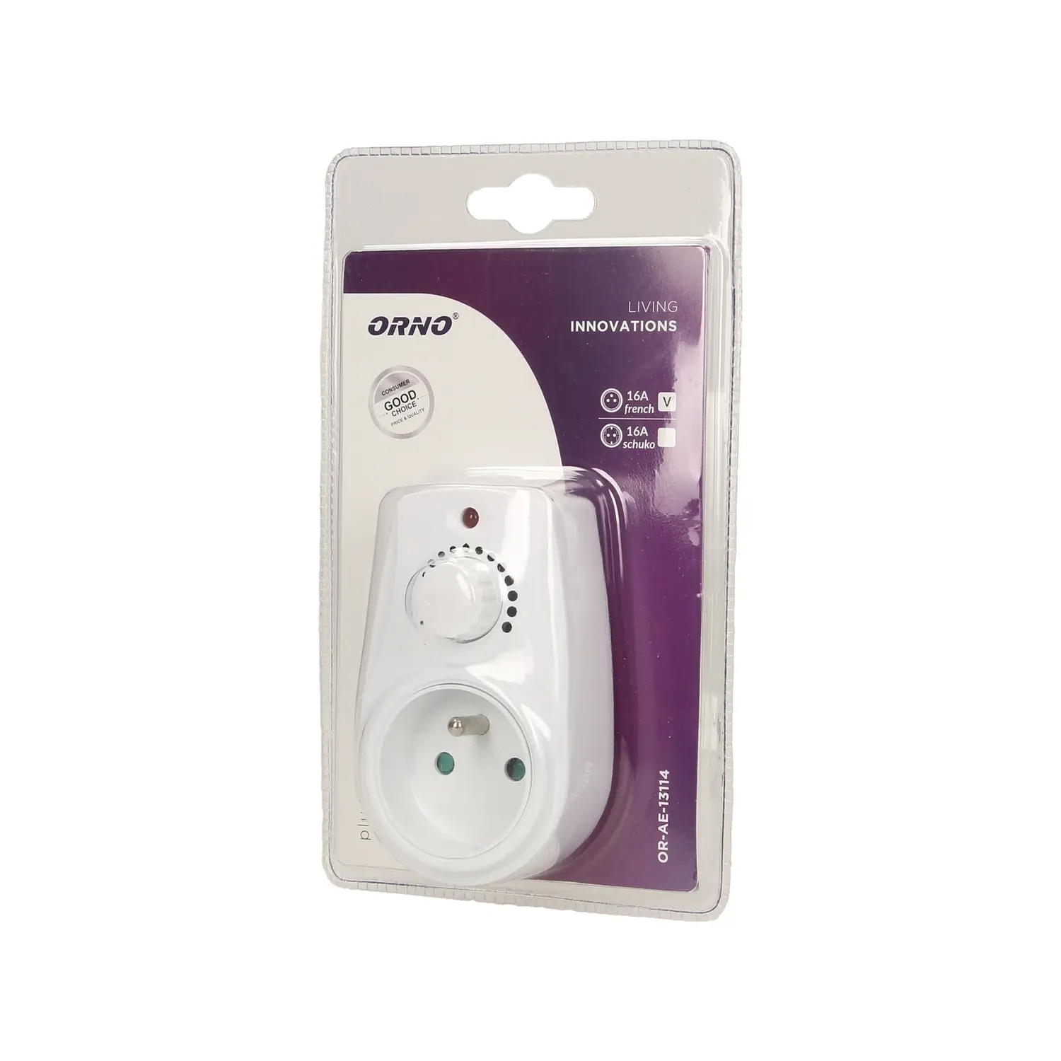 immagine dimmer per luci con presa supplementare 2p+terra max 280w