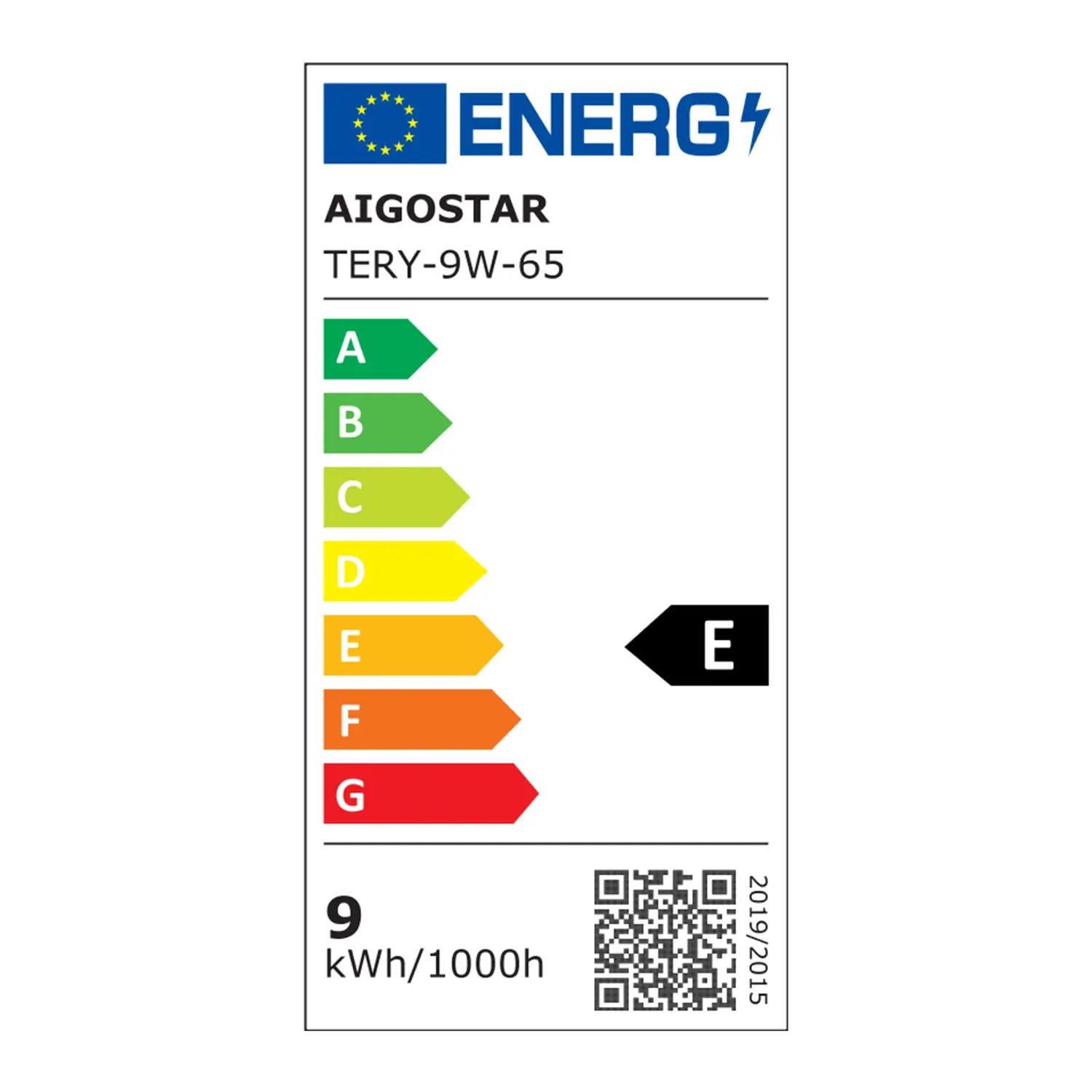 immagine Downlight LED E6 rotondo da incasso 9W luce fredda