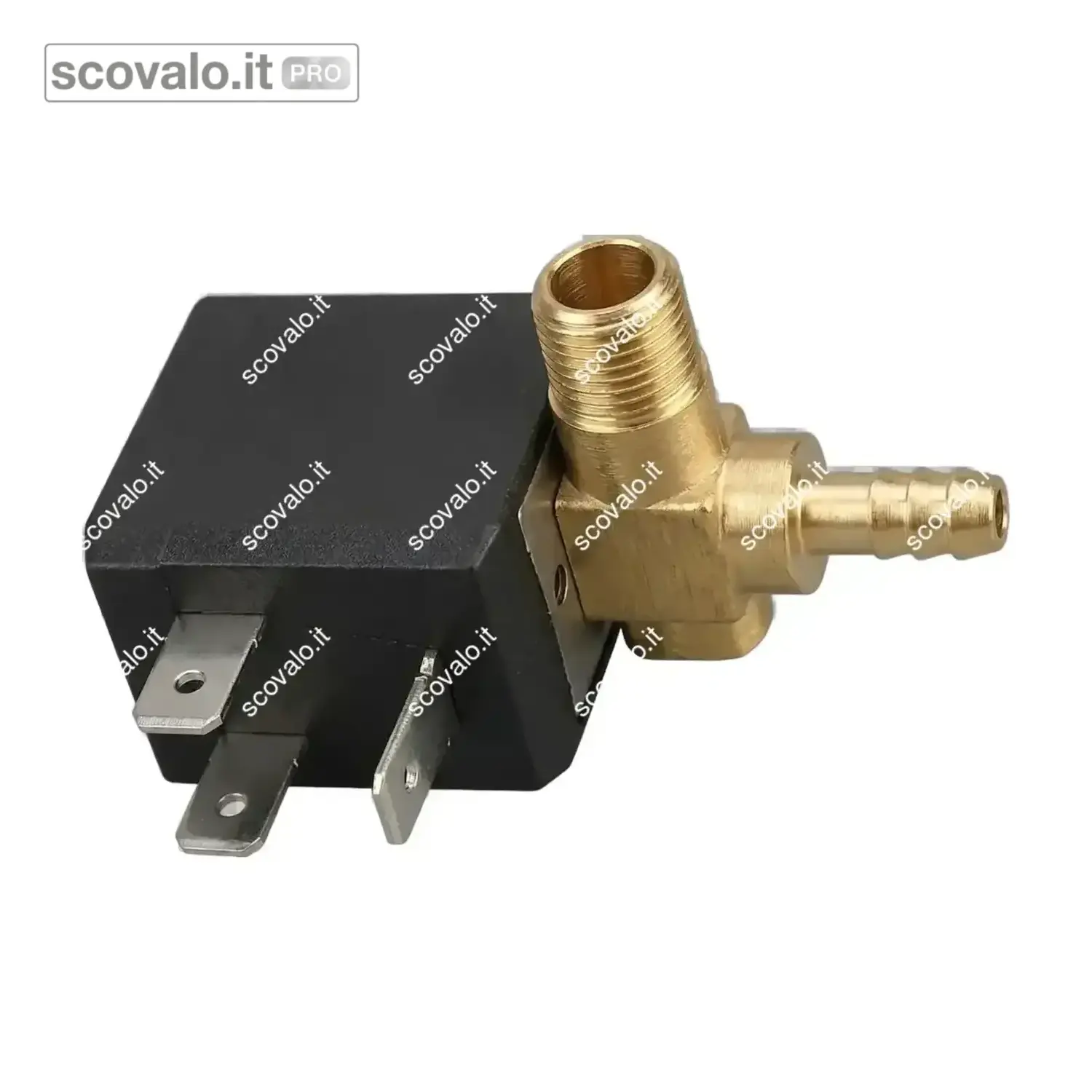 immagine del prodotto Elettrovalvola Ceme 1/8 per Ferro da Stiro Vapore con Bobina 4W