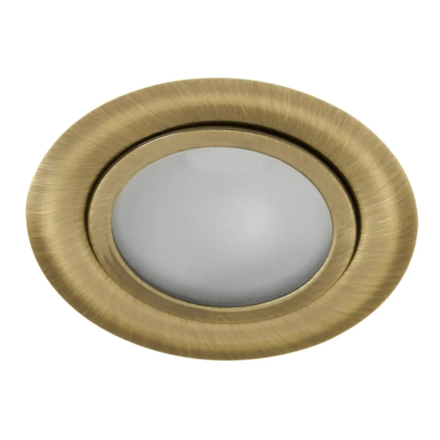 variante g4 - ottone opaco - fisso - foro 60 mm