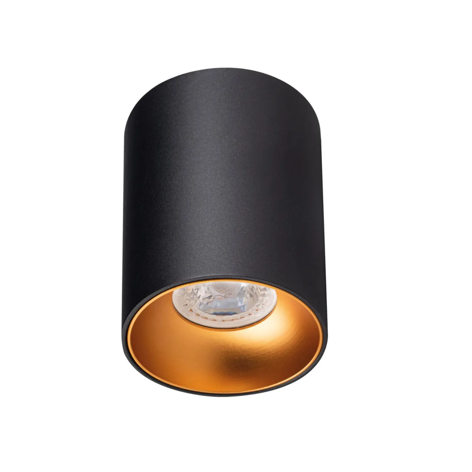 immagine faretto decorativo lampada riti soffitto 230v gu10 nero