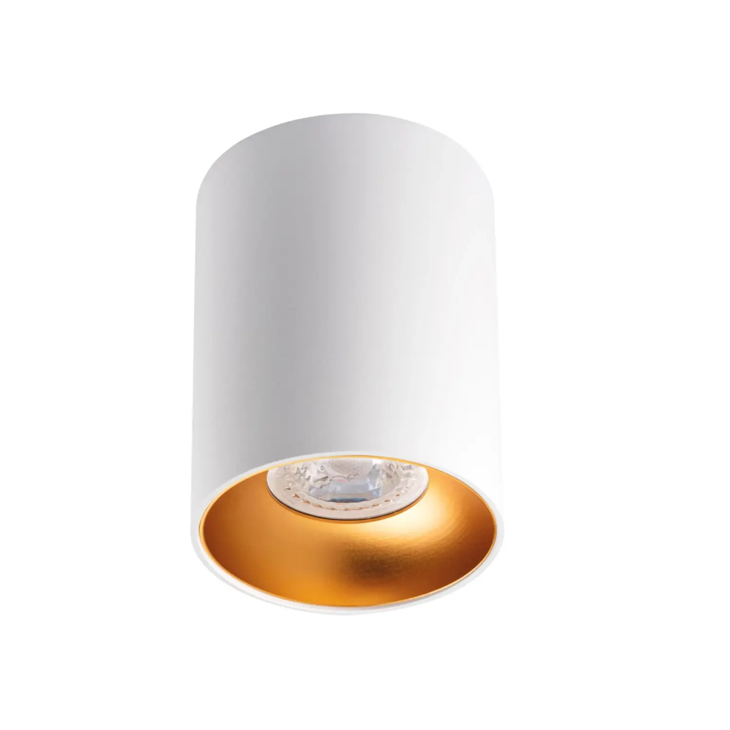 immagine faretto decorativo lampada riti soffitto 230v gu10 bianco