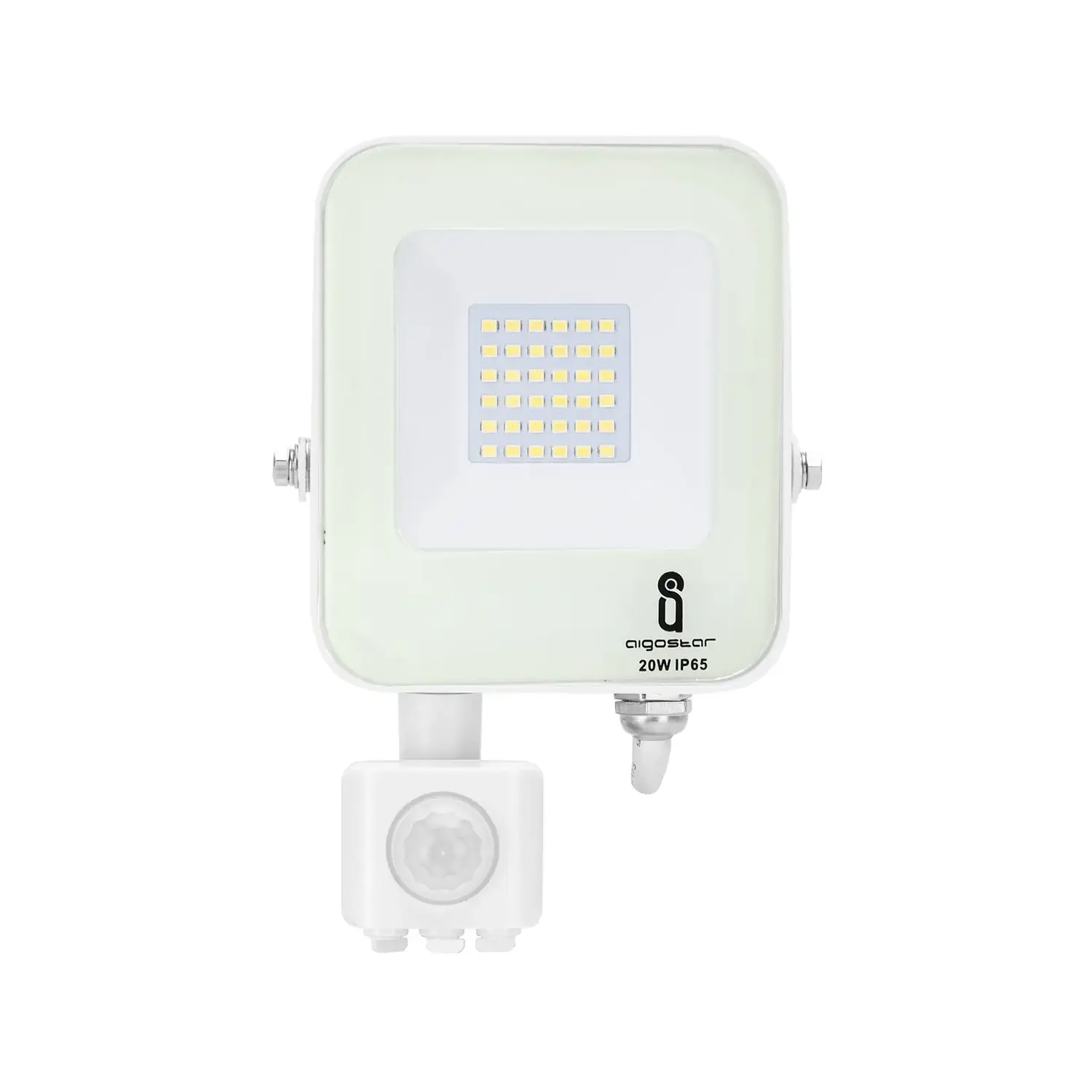 immagine del prodotto Faretto floodlight led con sensore 20W 1800lm 6500K IP65