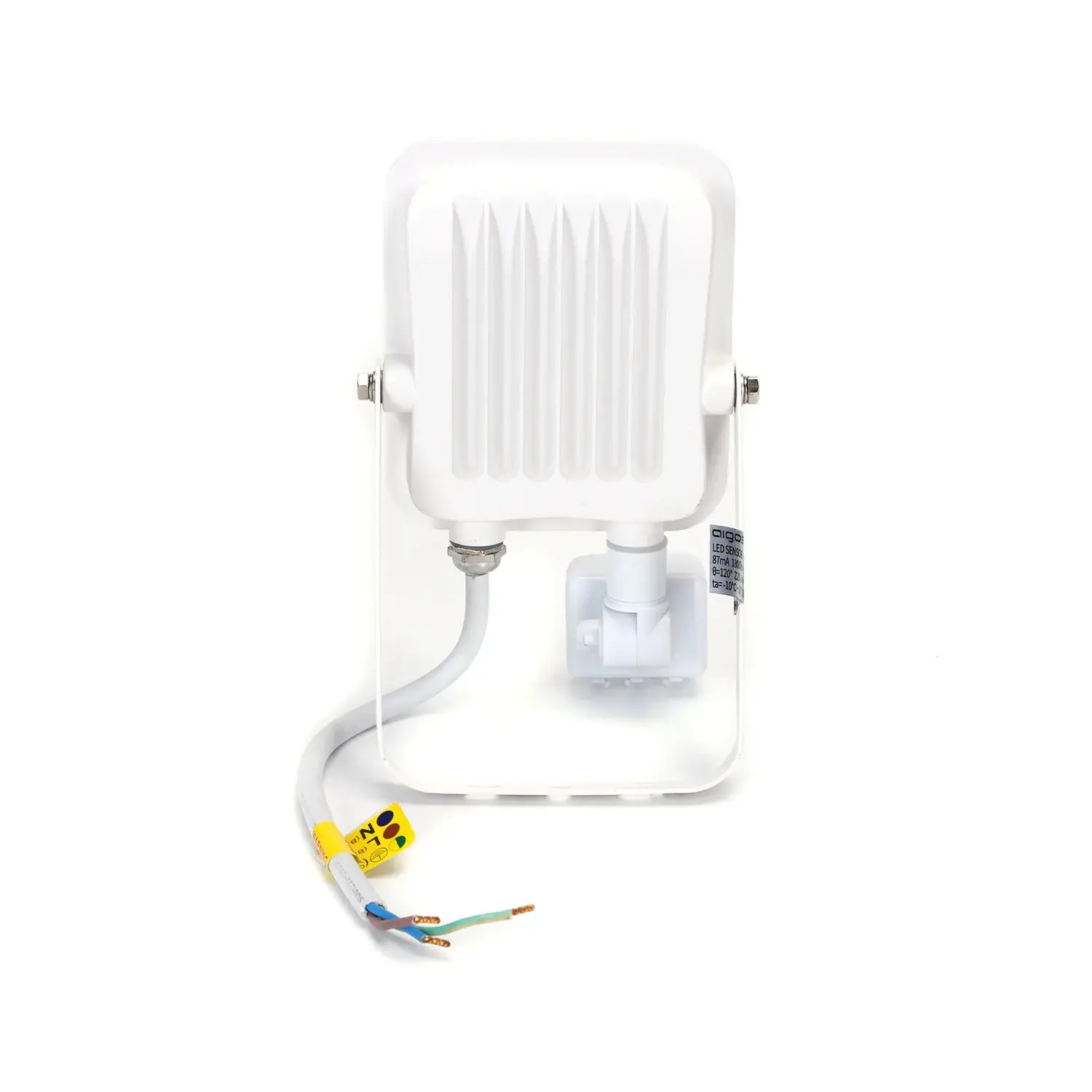 immagine Faretto floodlight led con sensore 20W 1800lm 6500K IP65