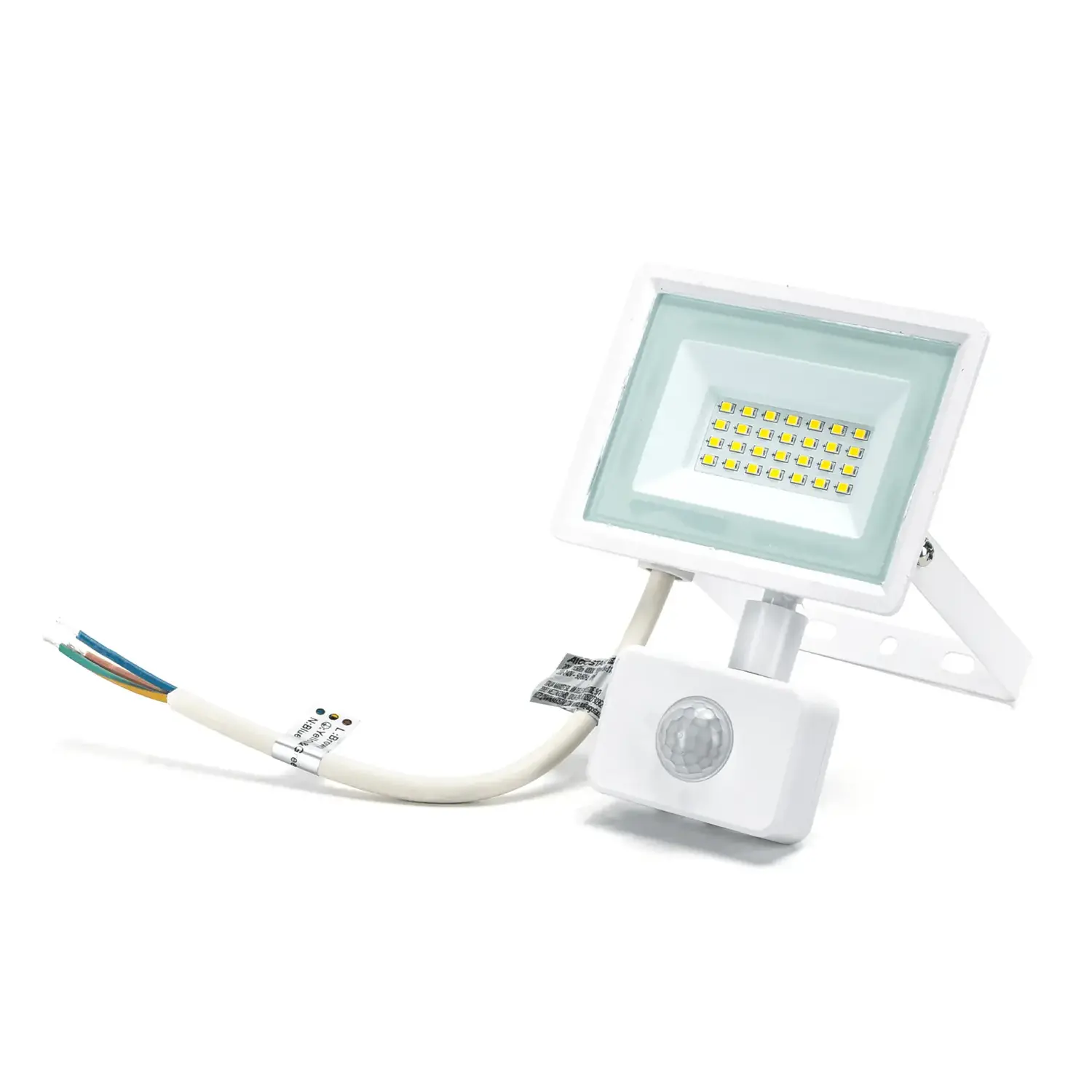 immagine del prodotto Faretto floodlight LED con sensore 20W 4000K bianco