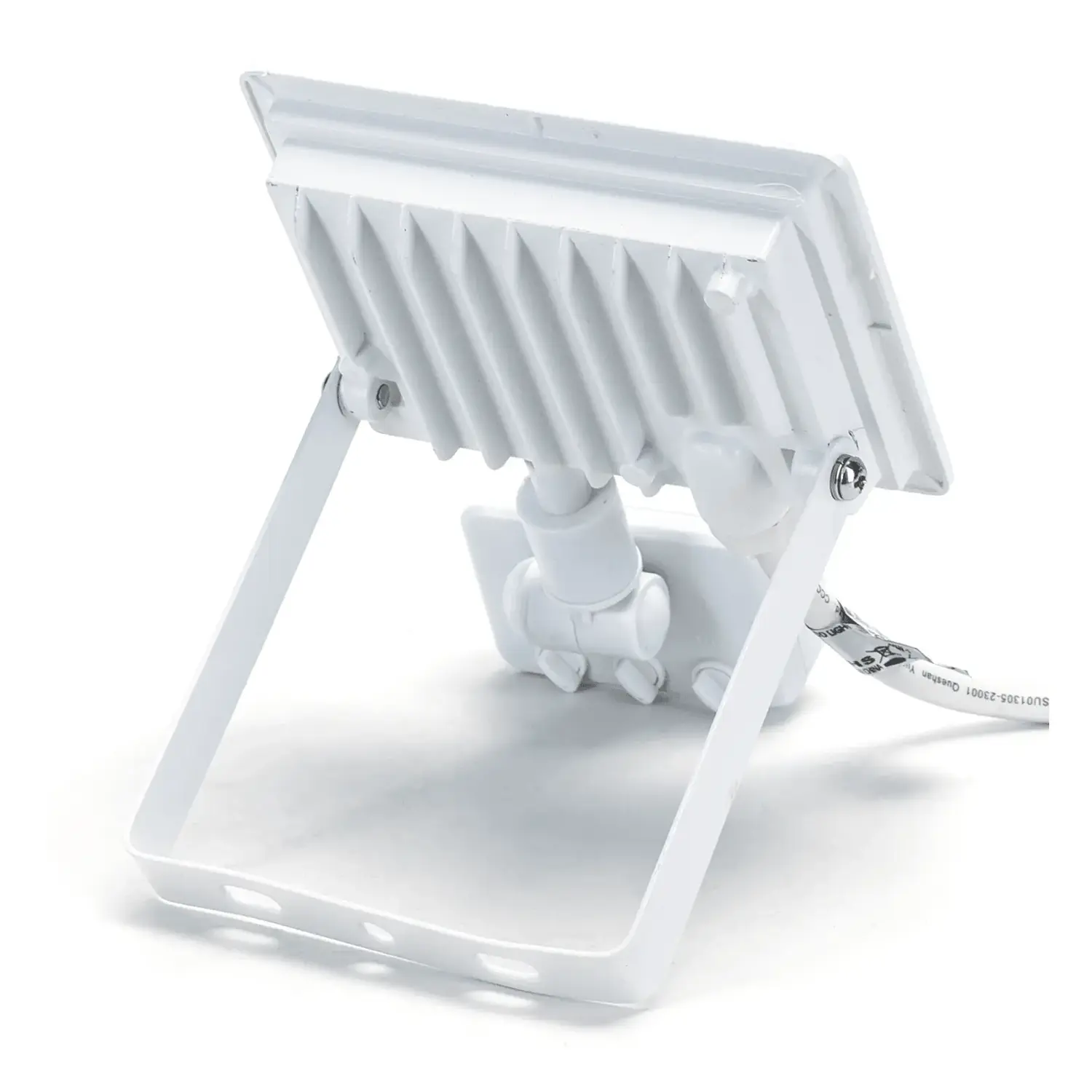 immagine Faretto floodlight LED con sensore 20W 4000K bianco