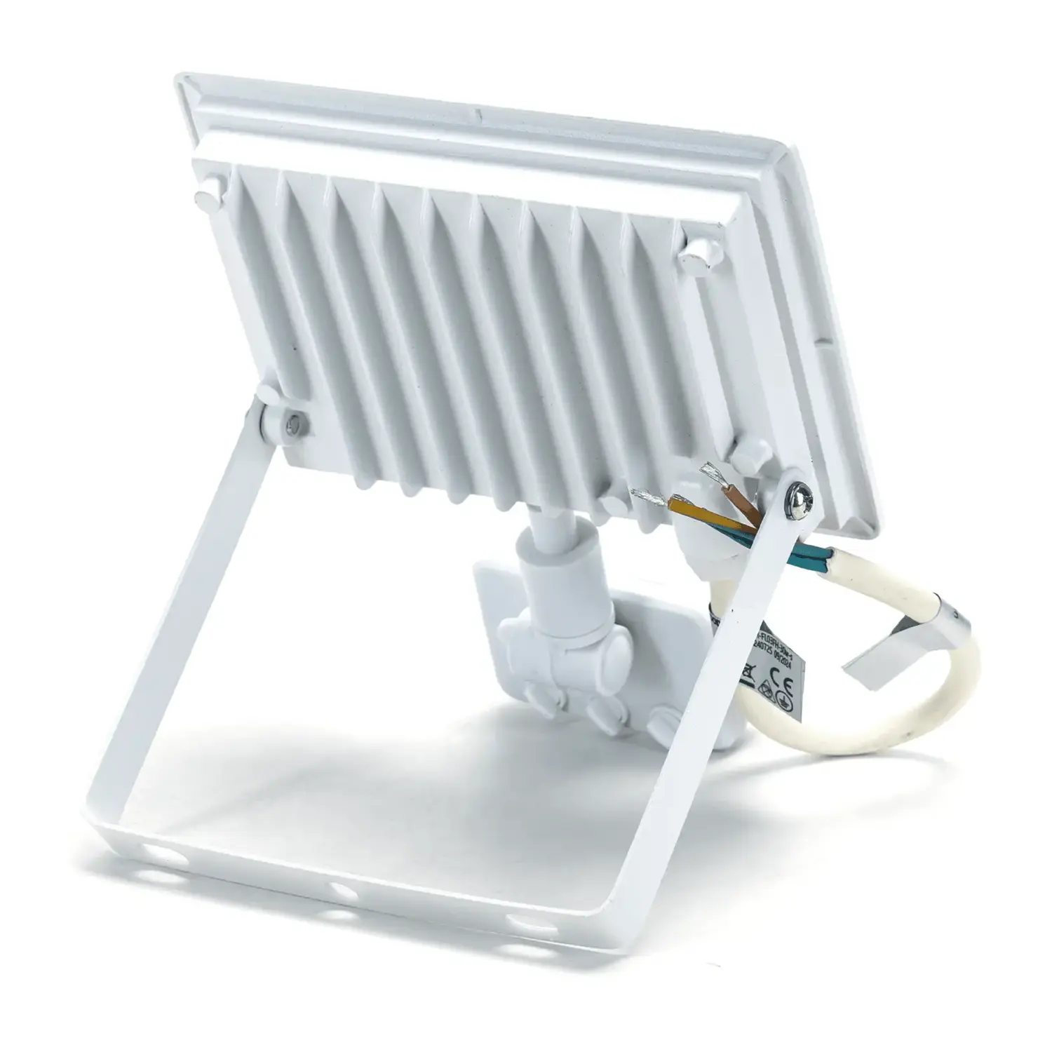 immagine Faretto floodlight LED con sensore 30W 4000K bianco