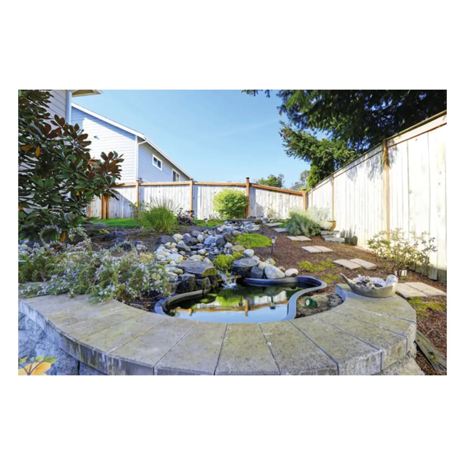 immagine Faretto LED Verde IP68 5W GX53 per Fontana e Laghetto 72mm