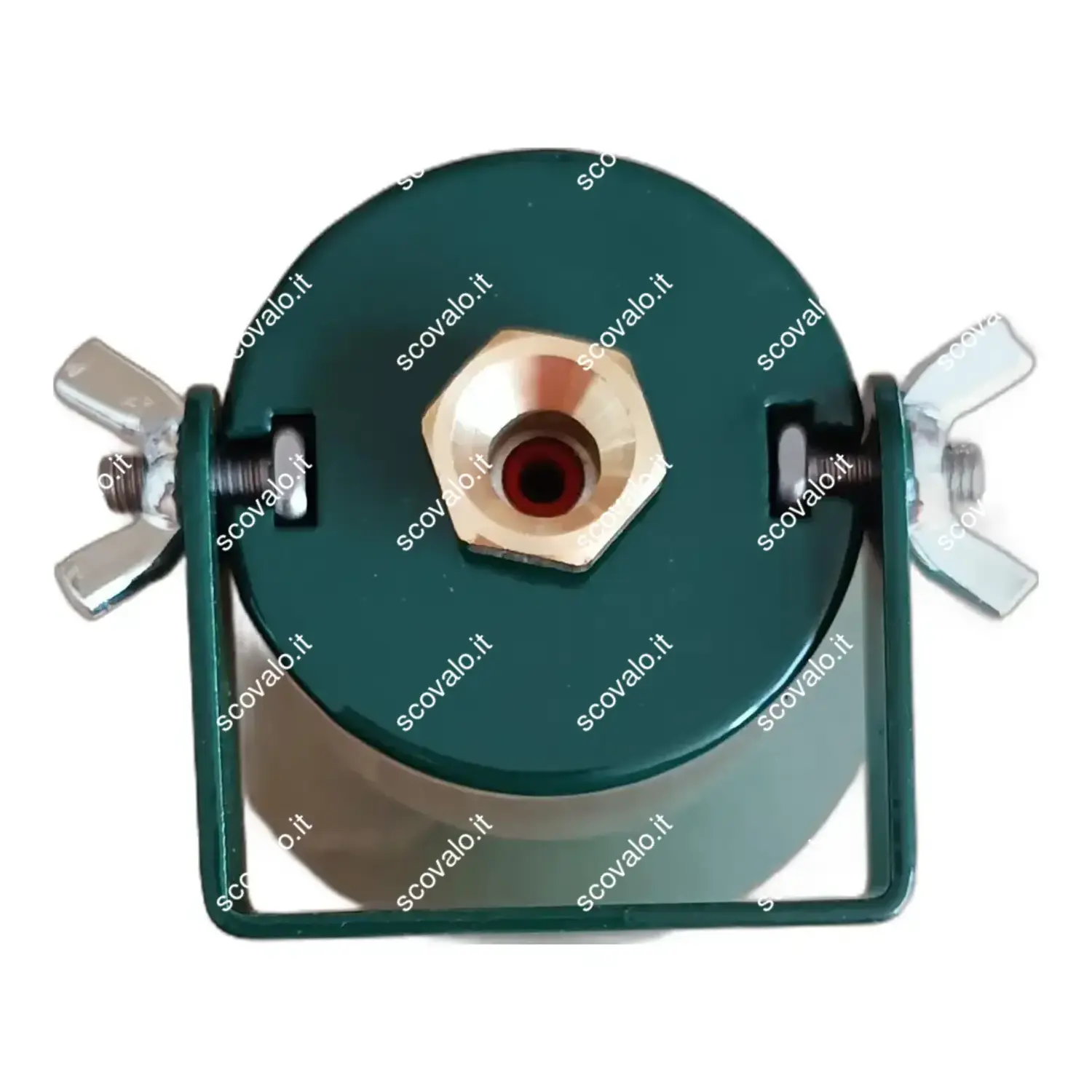 immagine faretto impermeabile a led fontana laghetto gx53 5 watt verde ip68