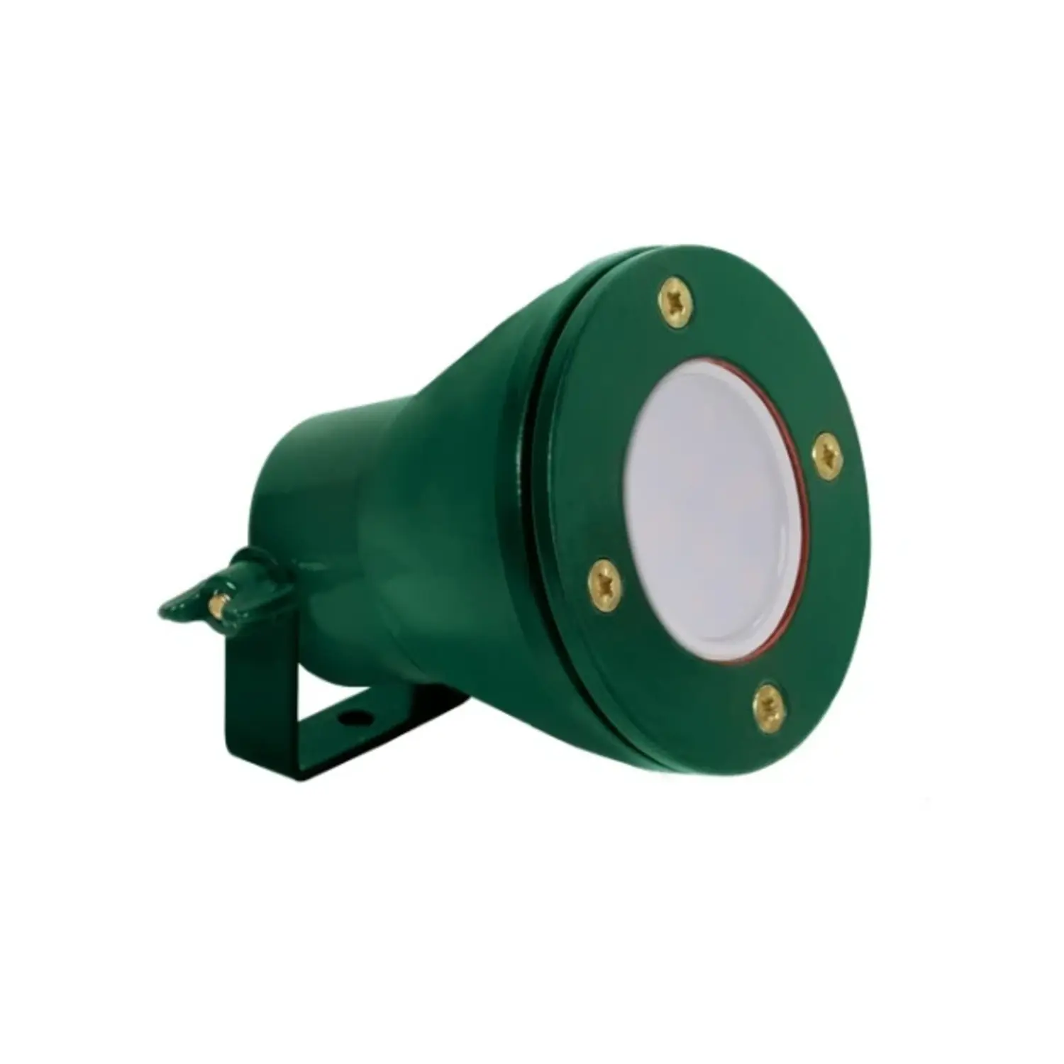 immagine faretto impermeabile a led fontana laghetto gx53 5 watt verde