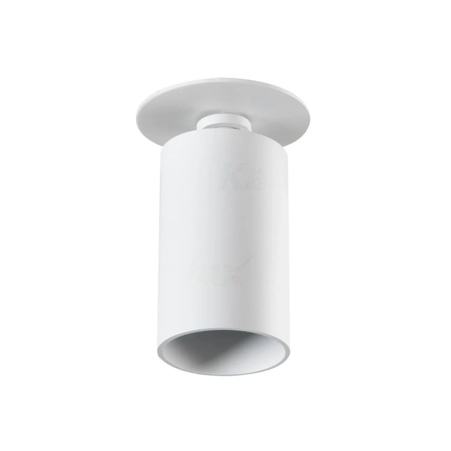 variante gu10 - bianco - orientabile - tondo