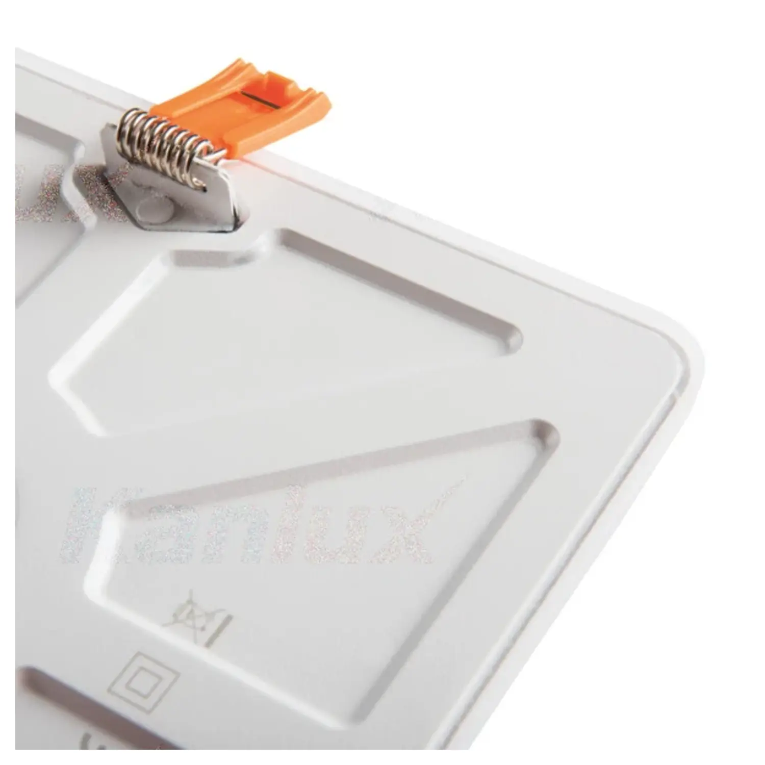immagine faretto incasso stagno arel led quadrato IP65 CE bianco naturale 30000 ore 220-240 volt 14 watt kan 29590