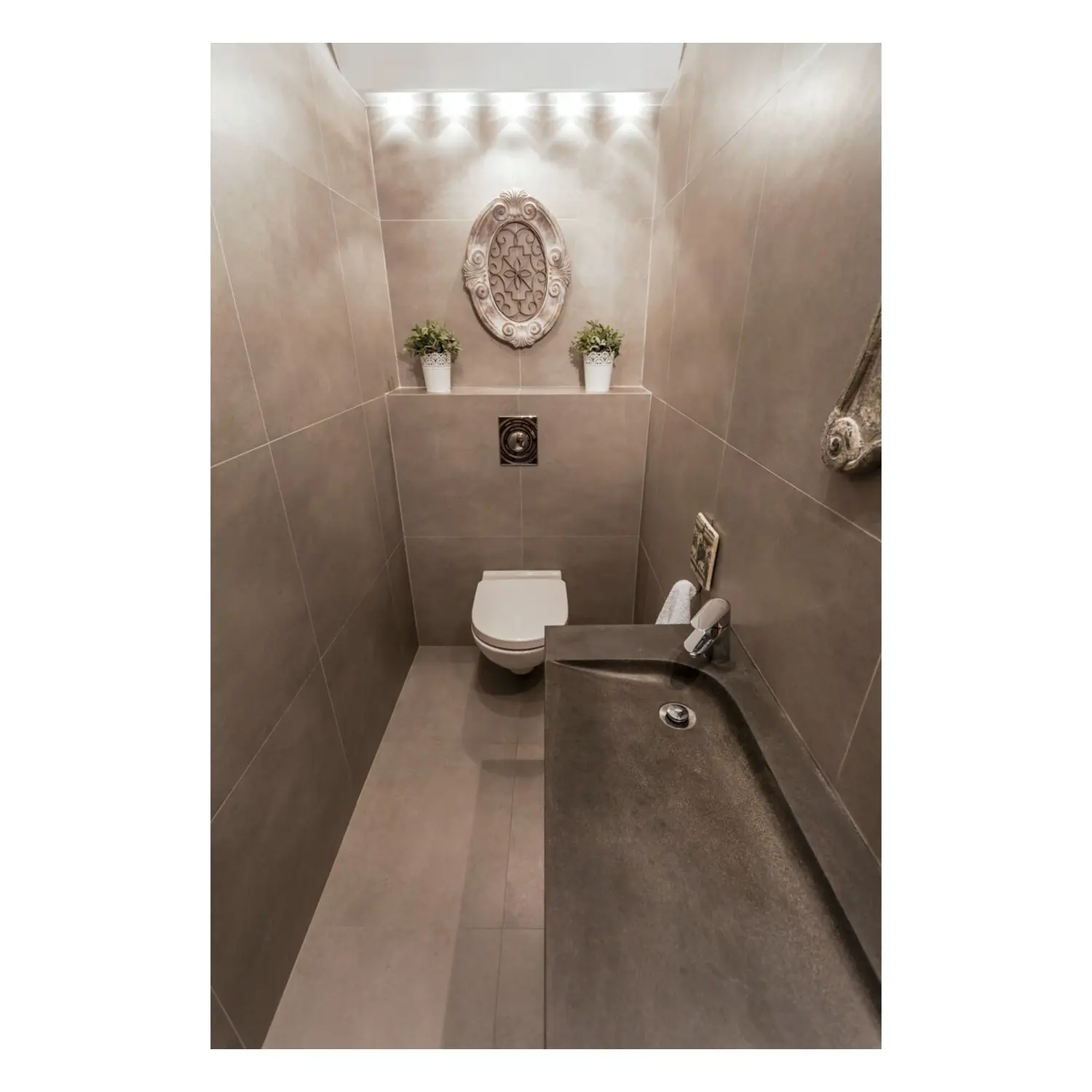 immagine faretto incasso stagno imber bagno doccia 1 watt 12 volt bianco freddo alluminio