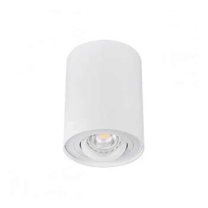 immagine del prodotto faretto lampada da soffitto spot tondo orientabile gu10 bianco 1 luce